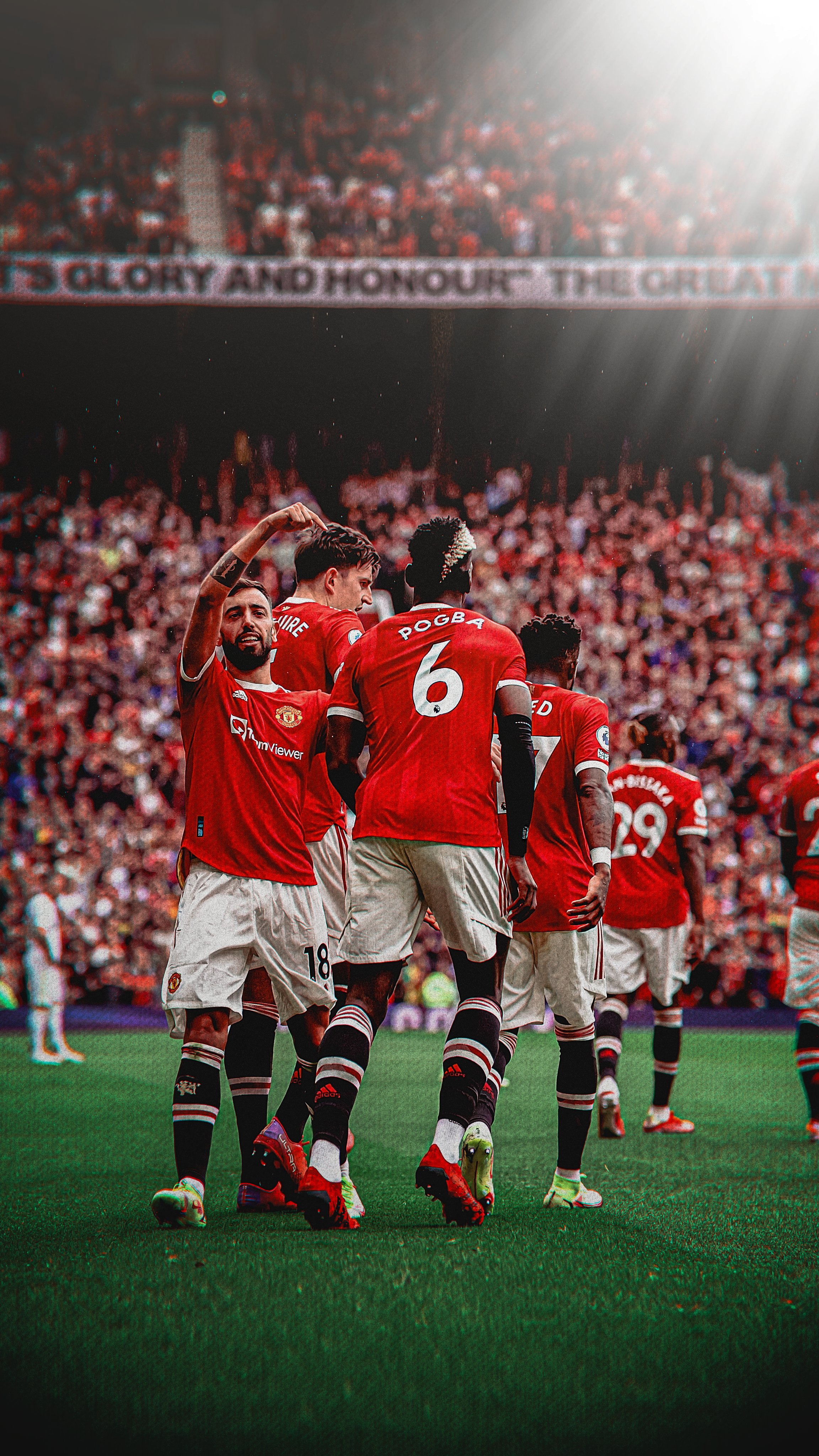 Fredrik x Pogba. mobile wallpaper #MUFC