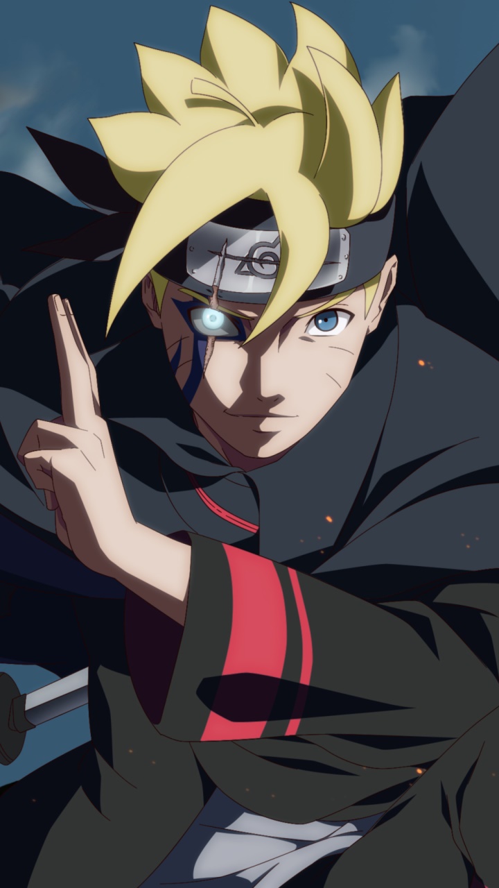 Wallpaper / Anime Boruto Phone Wallpaper, Boruto Uzumaki, 720x1280 free download