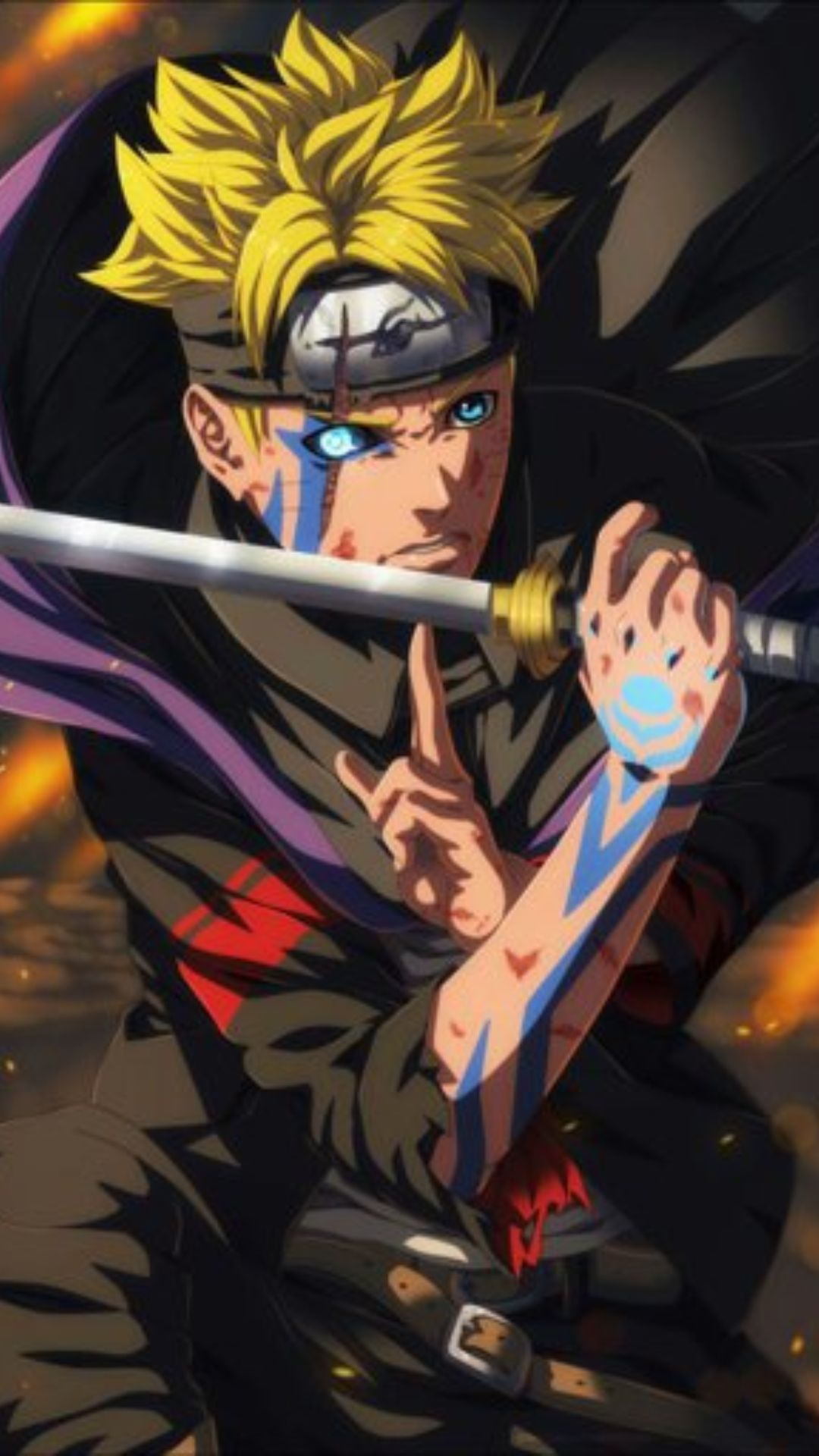 Boruto Karma Wallpaper Boruto Karma Background Download