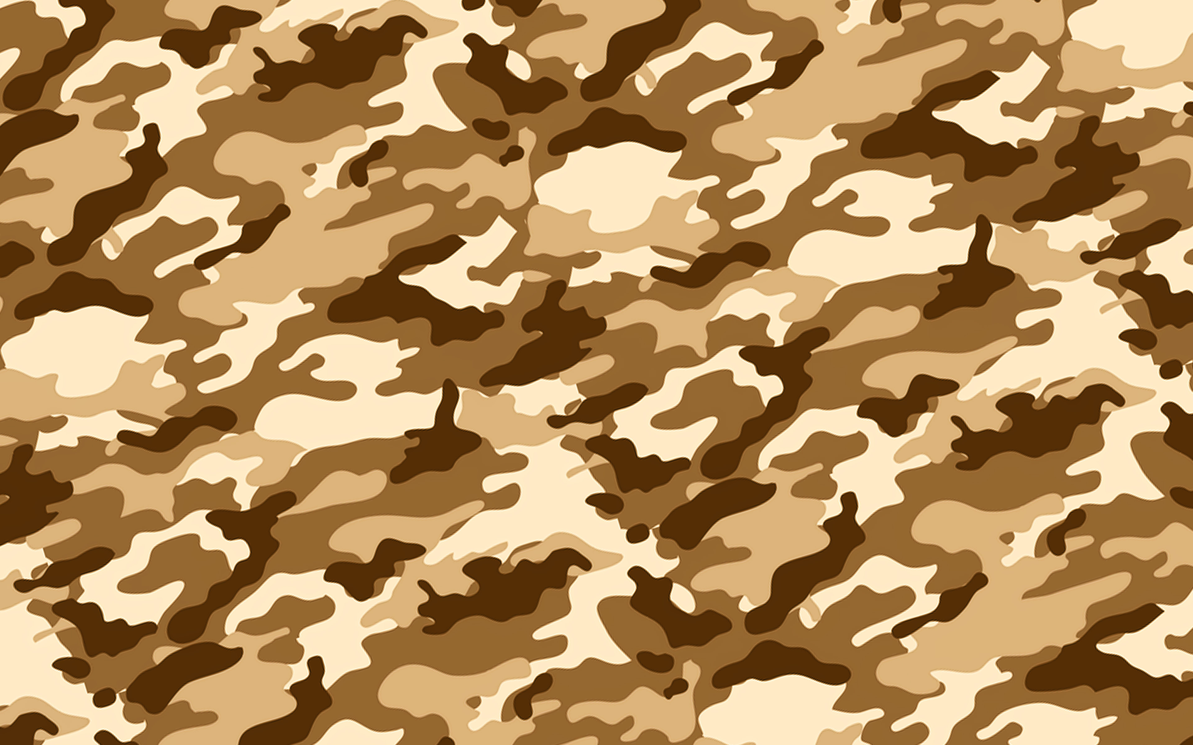 Download wallpaper brown camouflage, 4k, artwork, military camouflage, brown camouflage background, camouflage pattern, camouflage textures, camouflage background, desert camouflage for desktop with resolution 3840x2400. High Quality HD picture