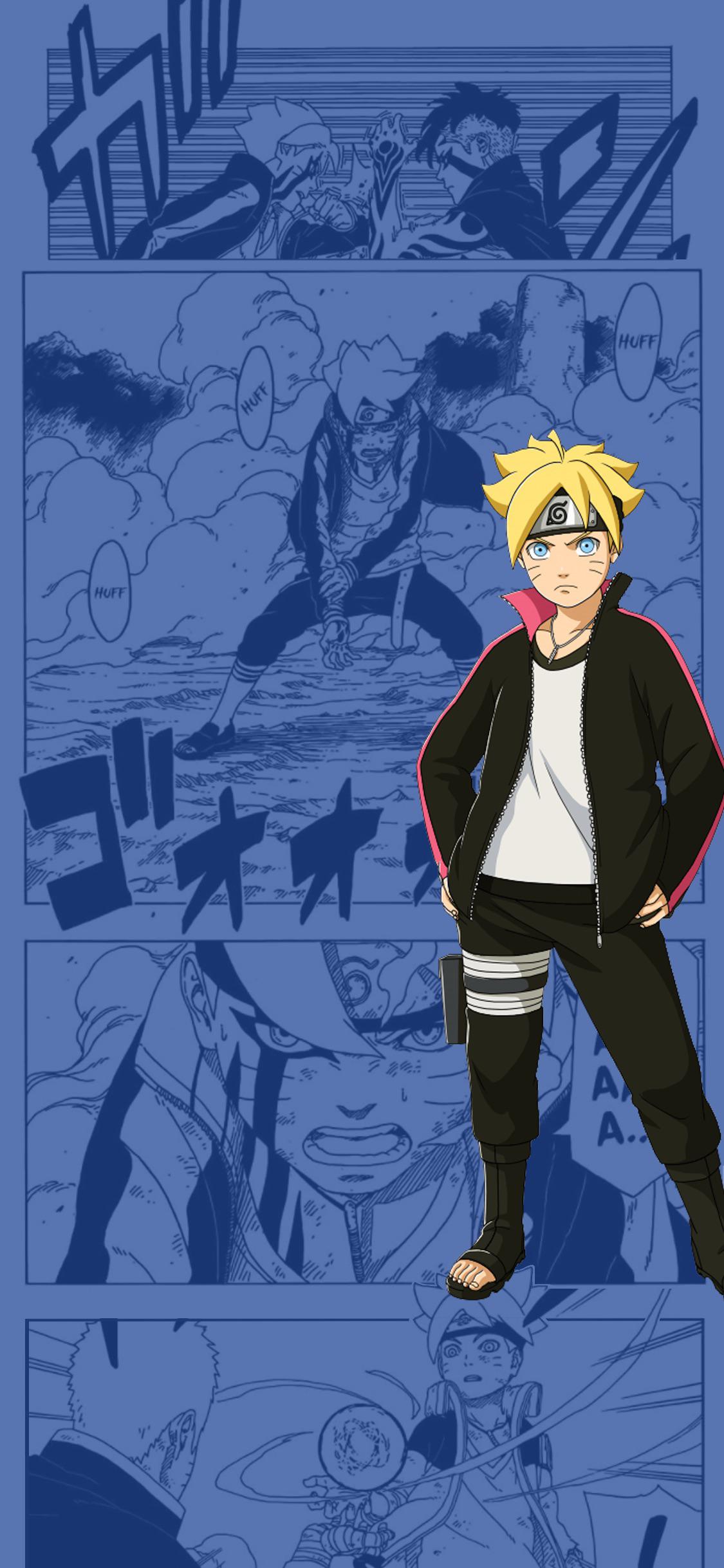 Made this Boruto wallpaper (feel free to use)