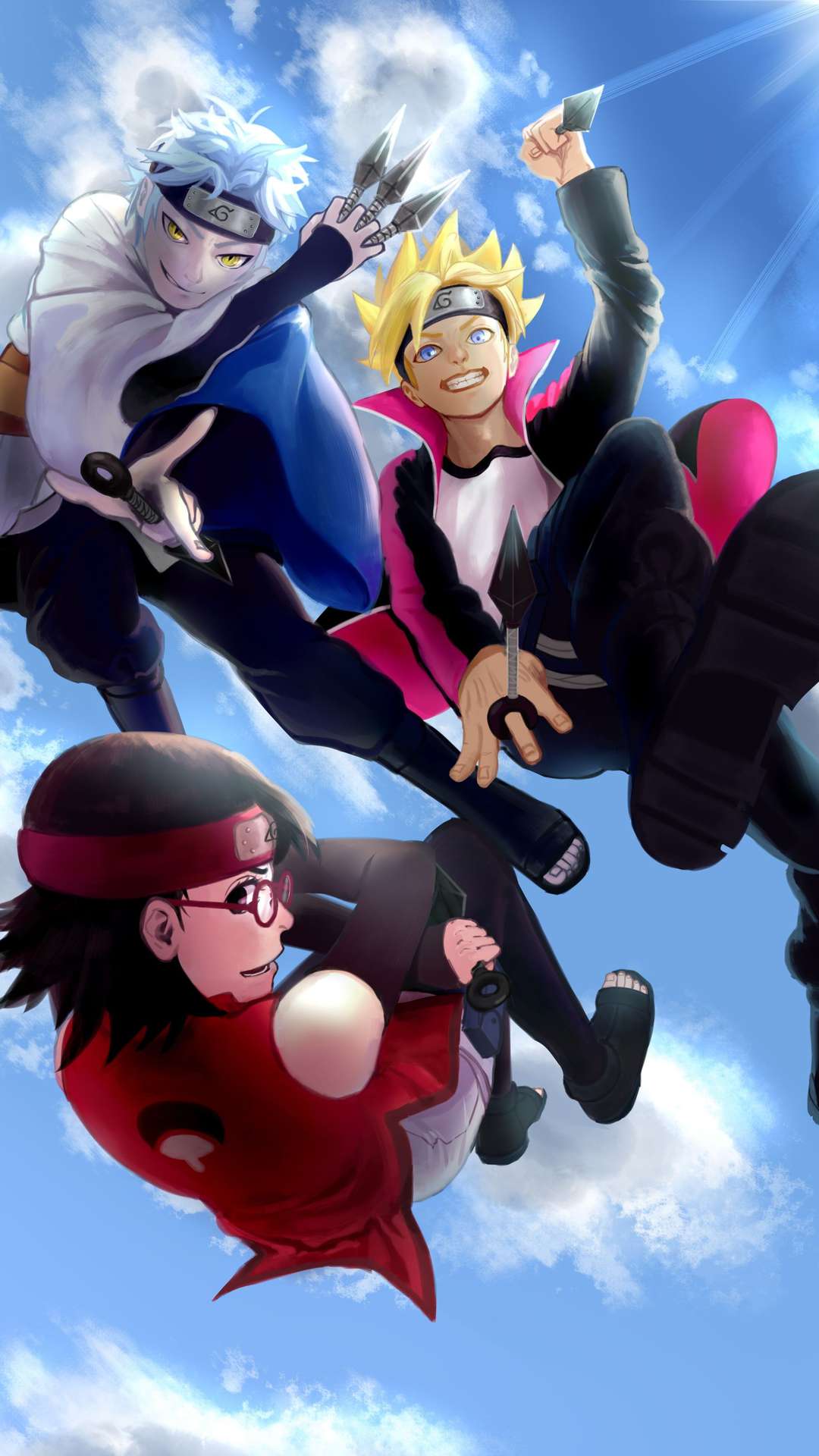 Mitsuki Wallpaper for iPhone and Android