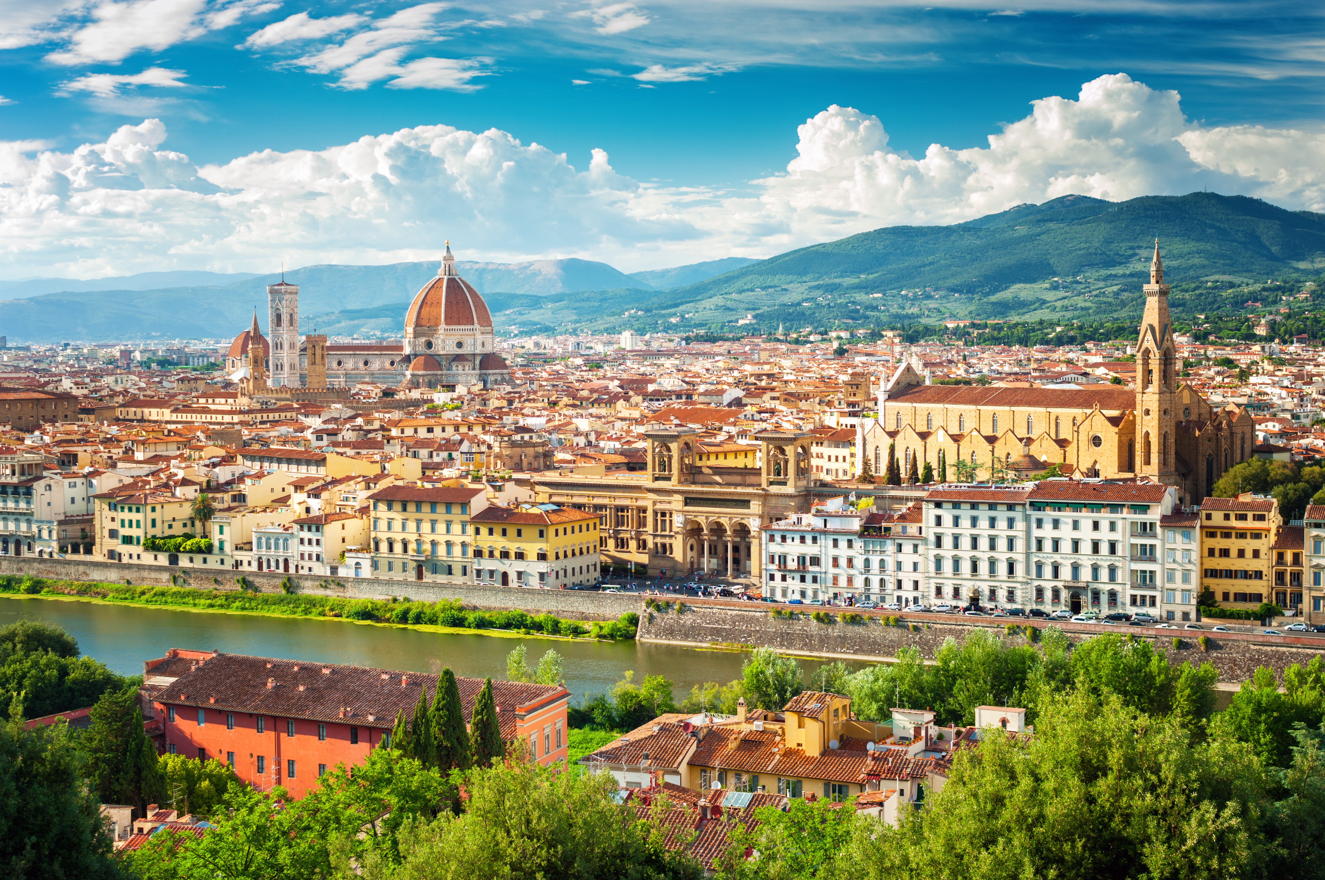 Man Made Florence 4k Ultra HD Wallpaper
