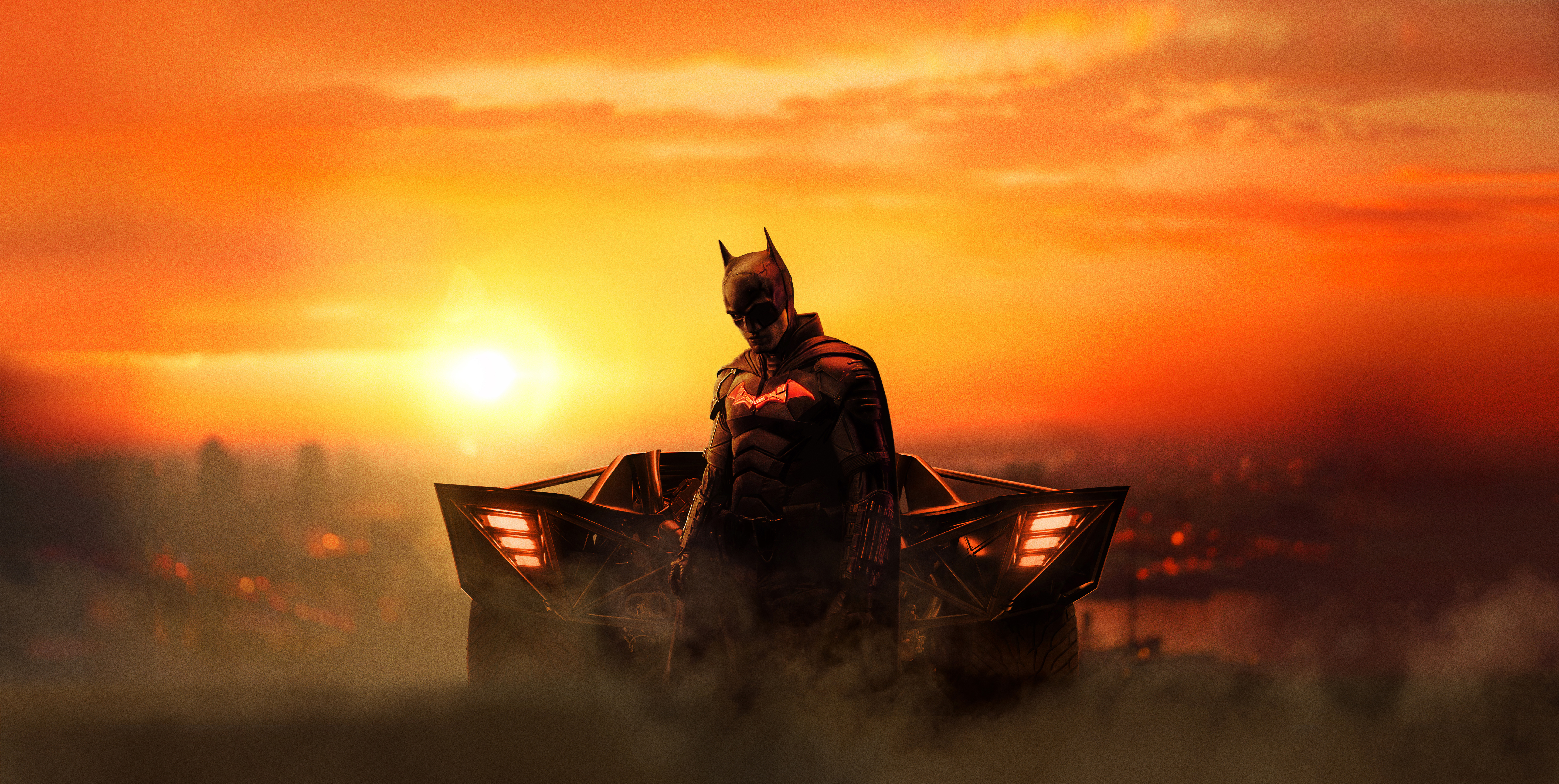 4K Batman Wallpaper and Background Image