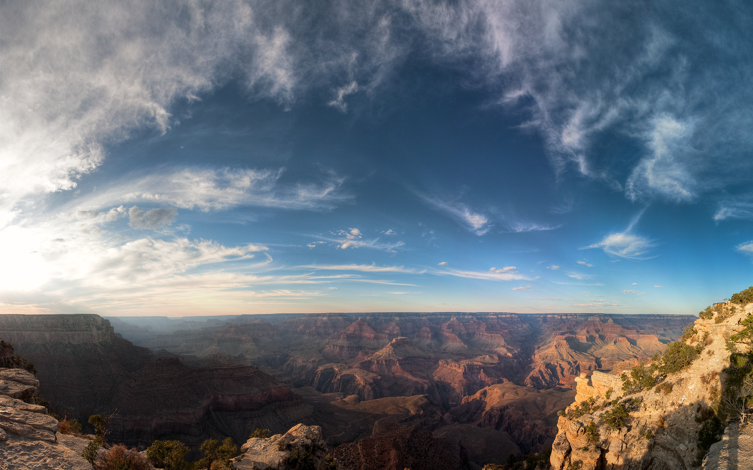 Wallpaper 4k Grand Canyon Grand View Wallpaper
