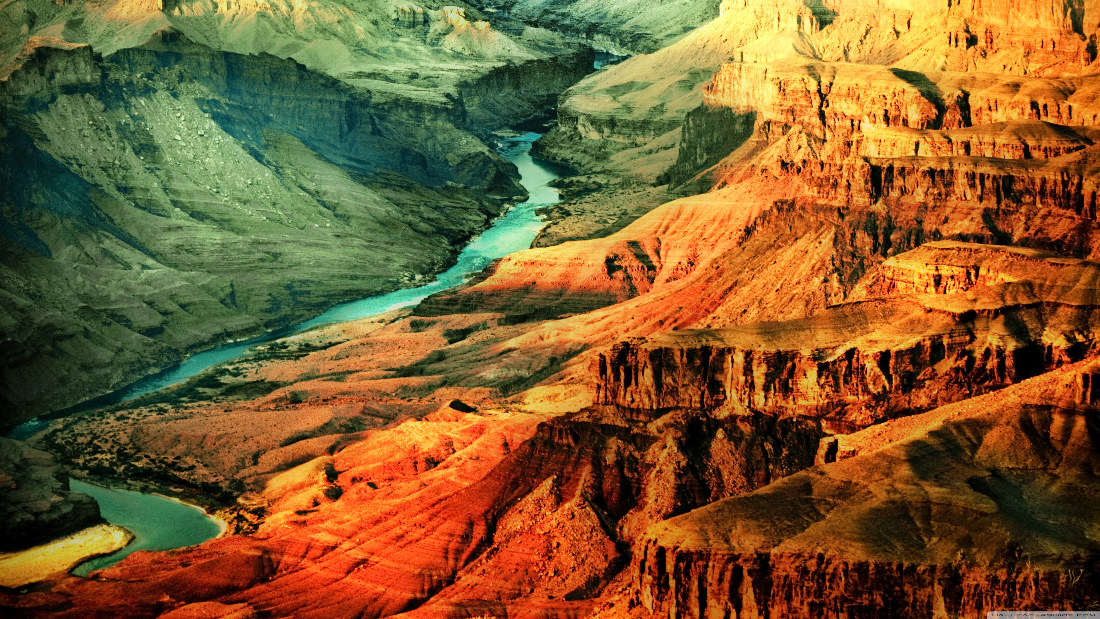 Grand Canyon Ultra HD Desktop Background Wallpaper for 4K UHD TV, Multi Display, Dual Monitor, Tablet