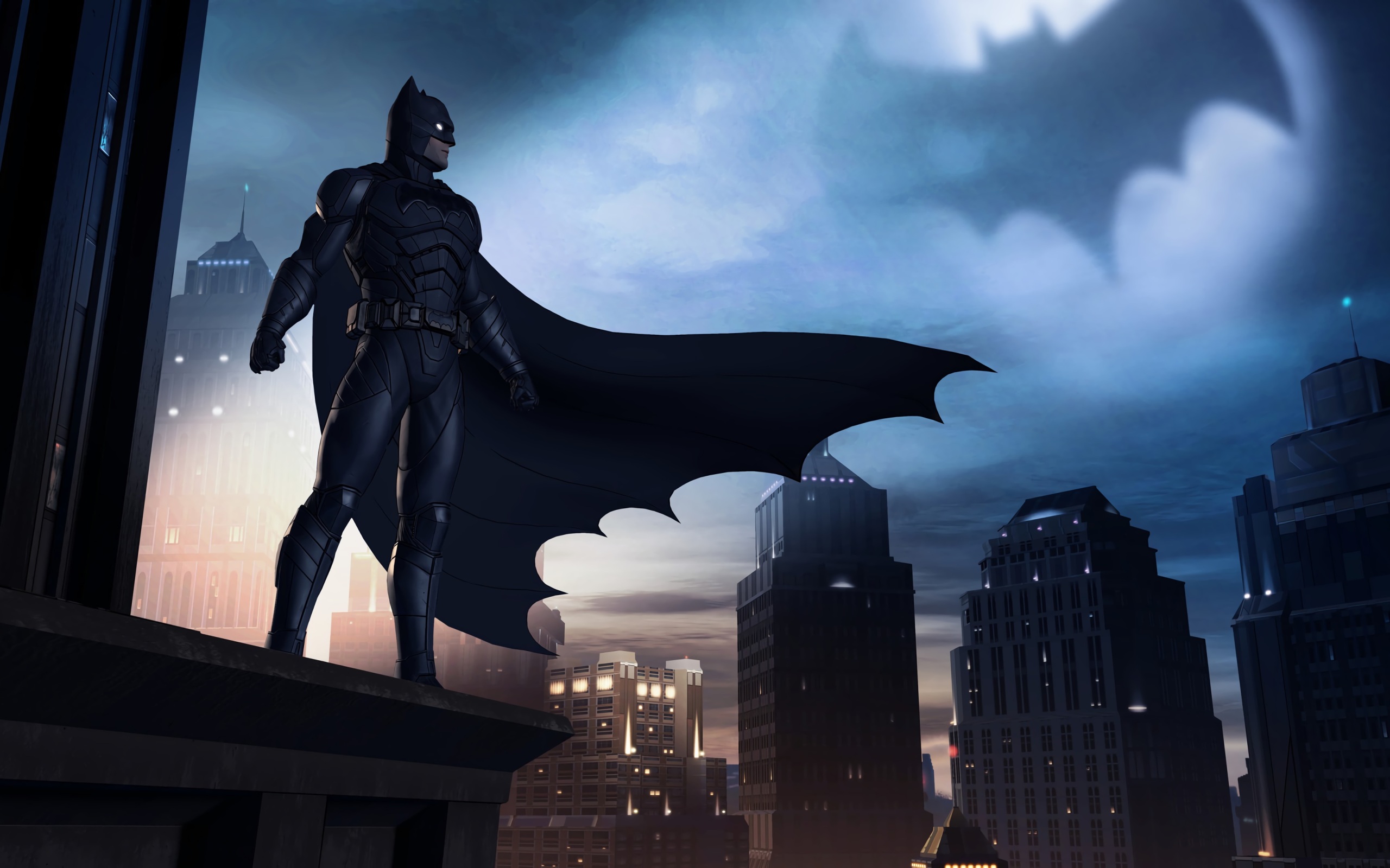 Wallpaper 4k Telltale Batman Wallpaper