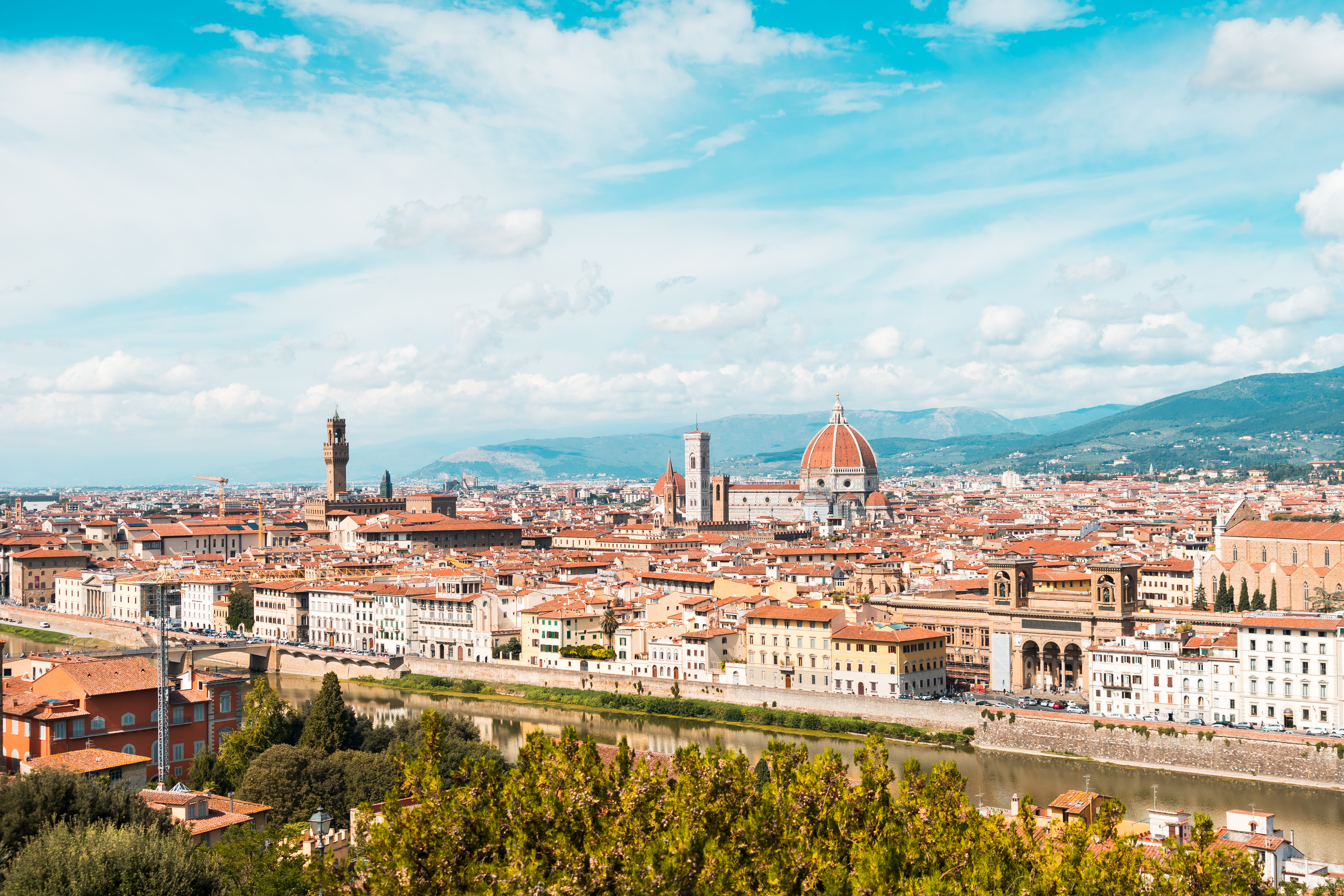 Florence in Tuscany, Italy Free