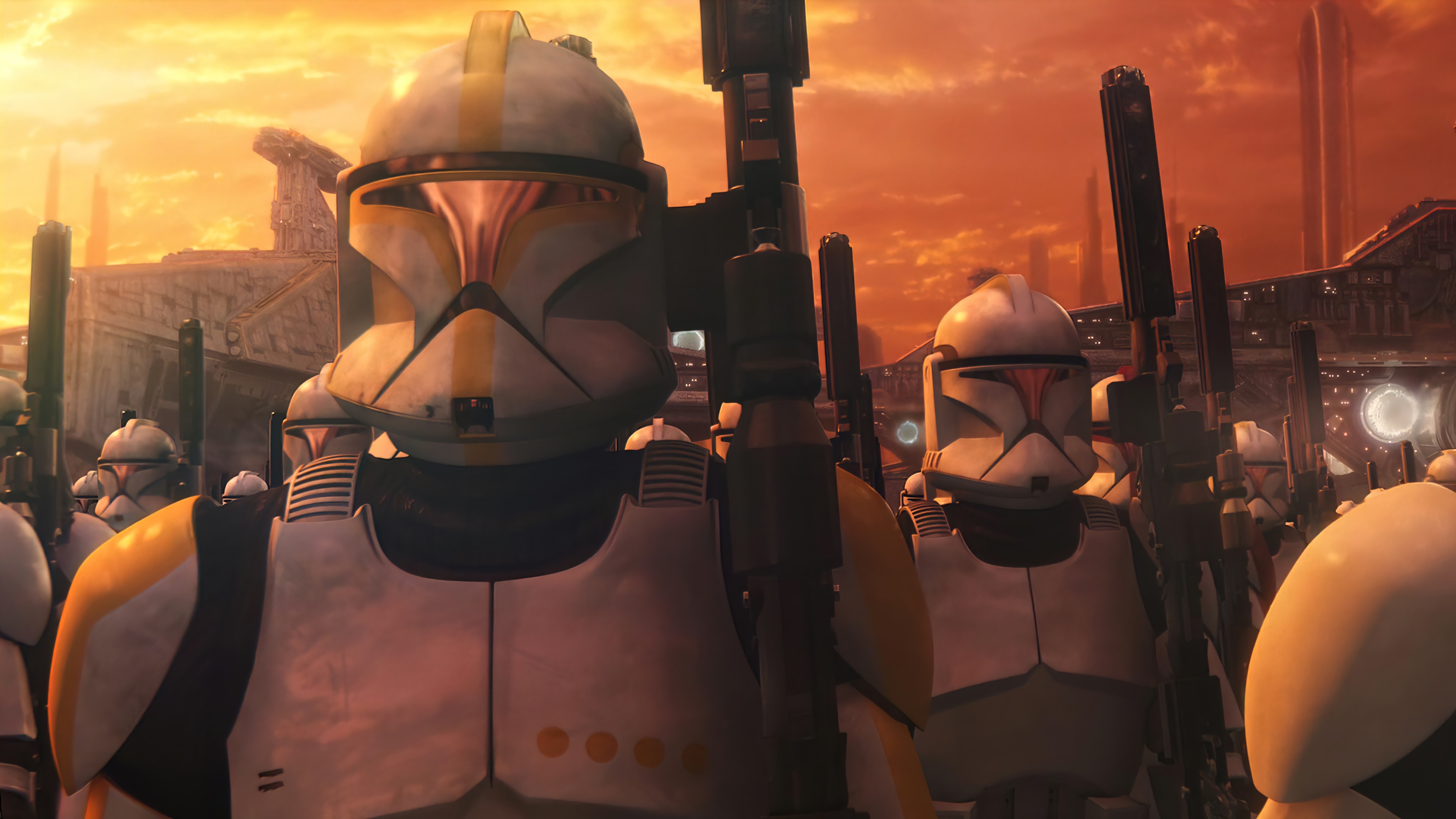 the bad batch, clone, troopers, star wars, 4k, pc Gallery HD Wallpaper