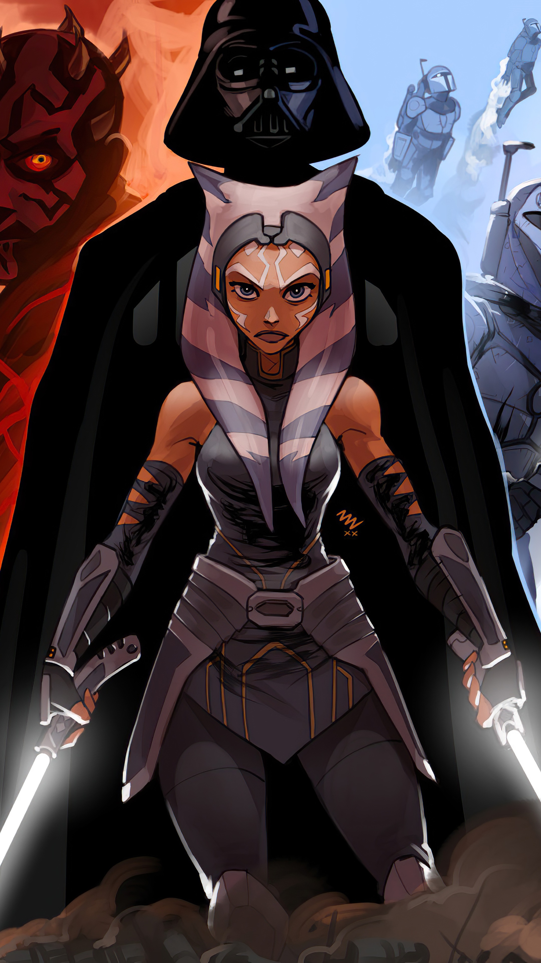 star wars the clone wars, tv shows, hd, 4k, netflix, Gallery HD Wallpaper