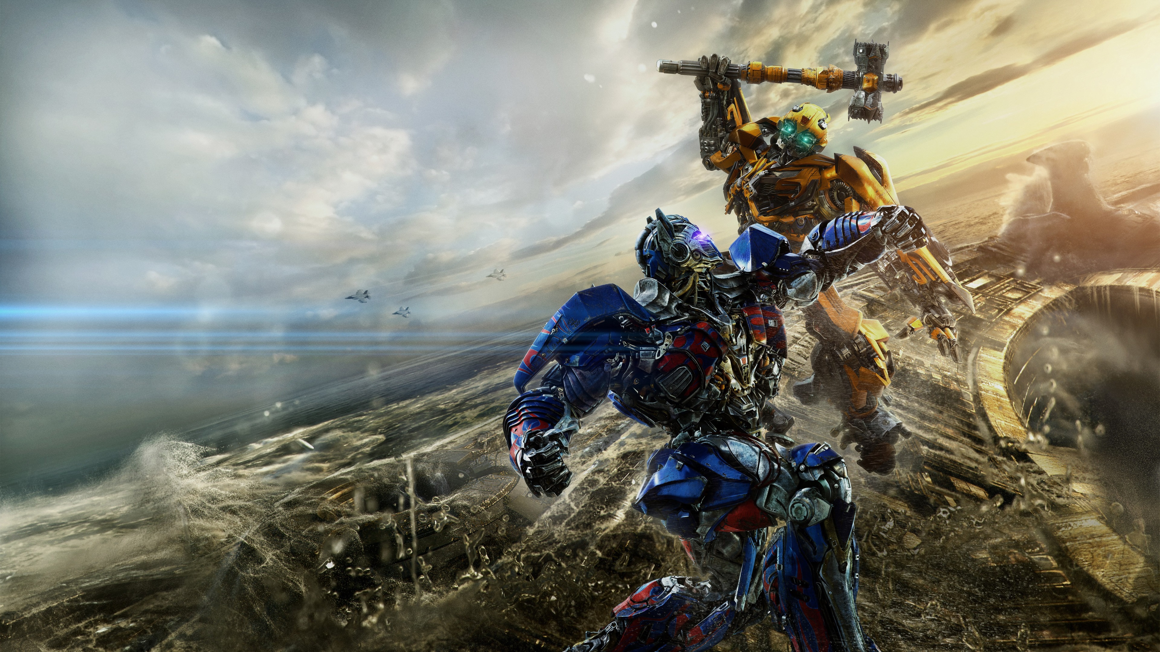 3840x2160 transformers the last knight 4k HD high quality Gallery HD Wallpaper