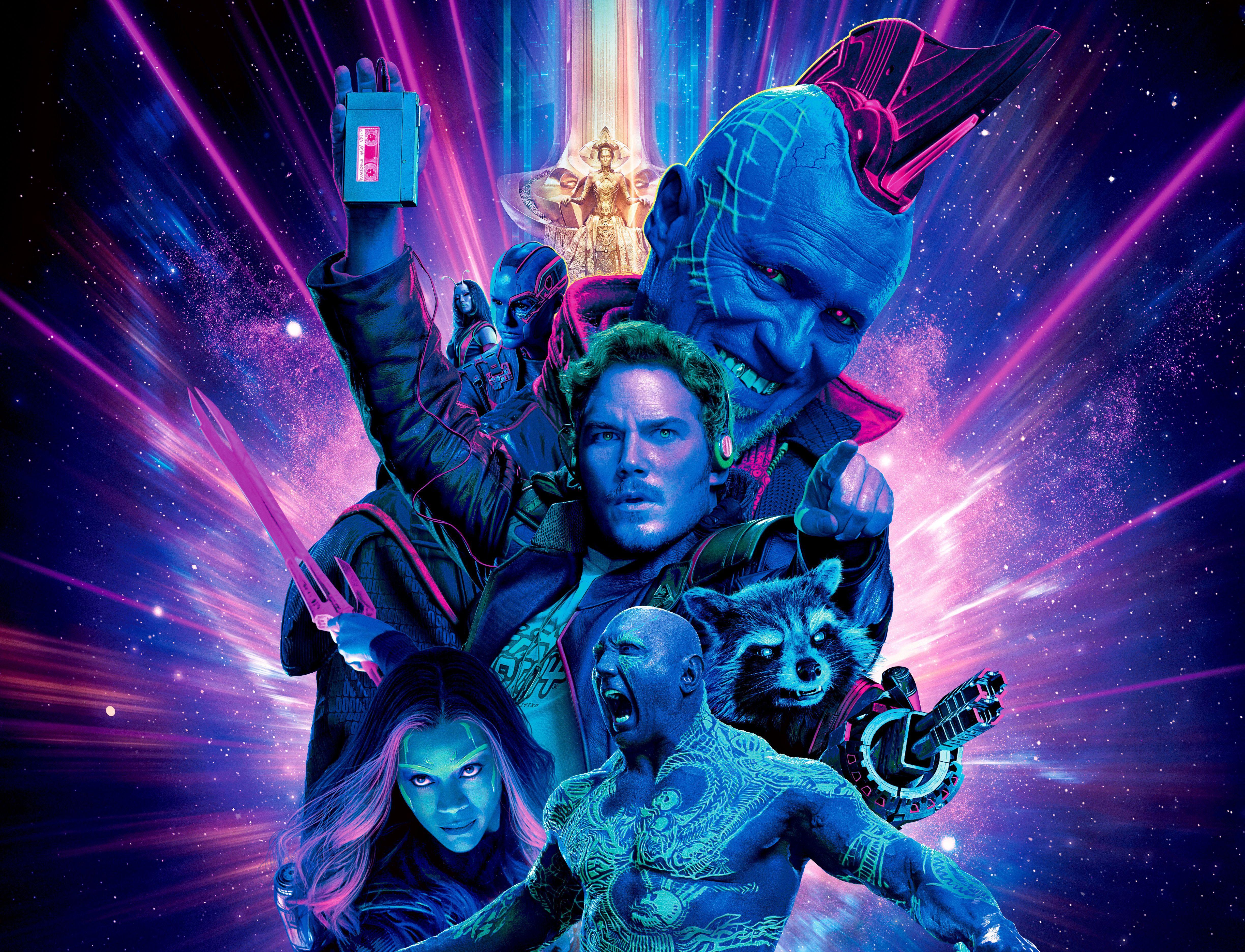 4K Guardians of the Galaxy Wallpaper Free 4K Guardians of the Galaxy Background