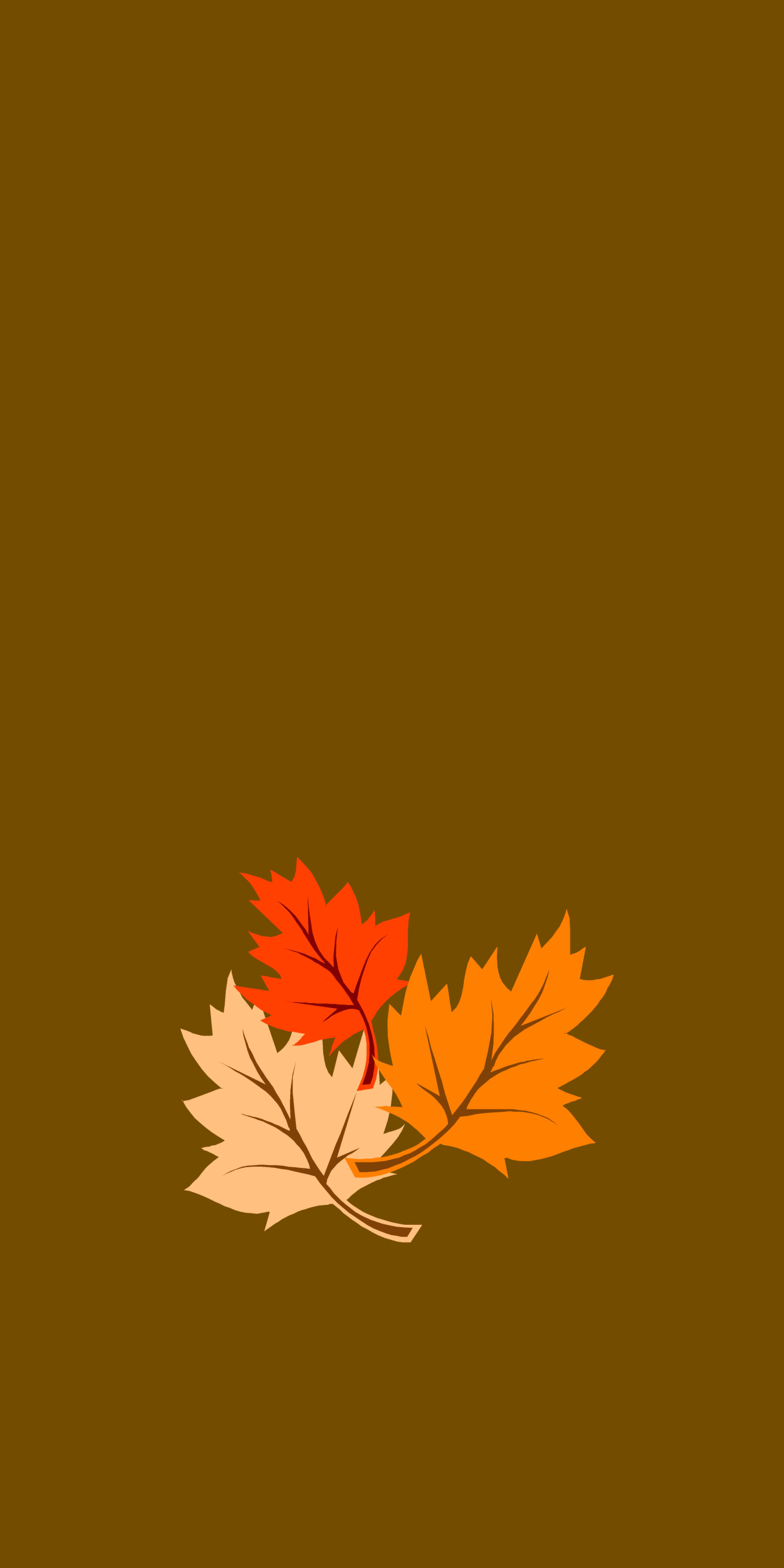 Nice & simple fall background I made