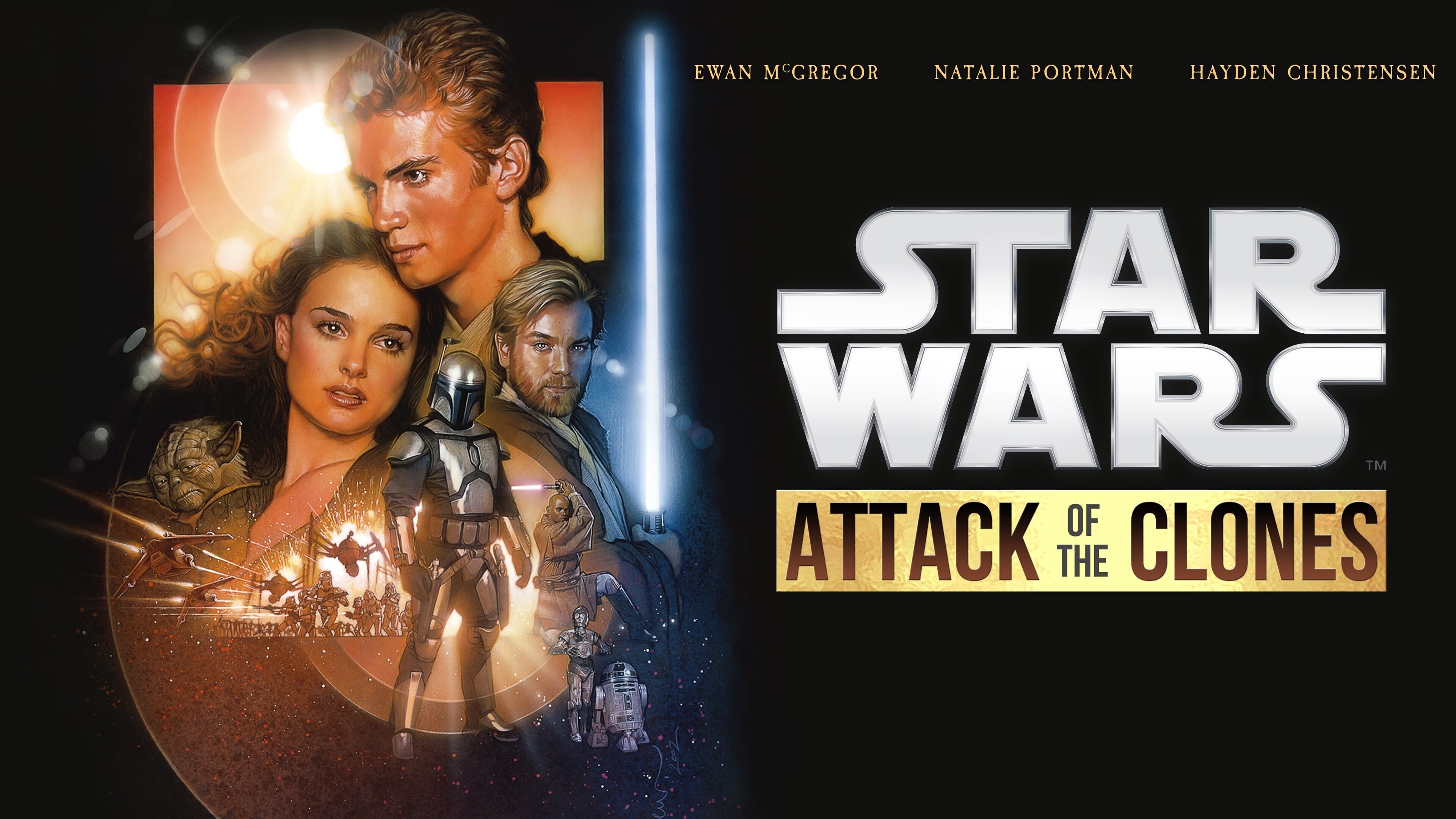 Movie Star Wars Episode II: Attack Of The Clones 4k Ultra HD Wallpaper