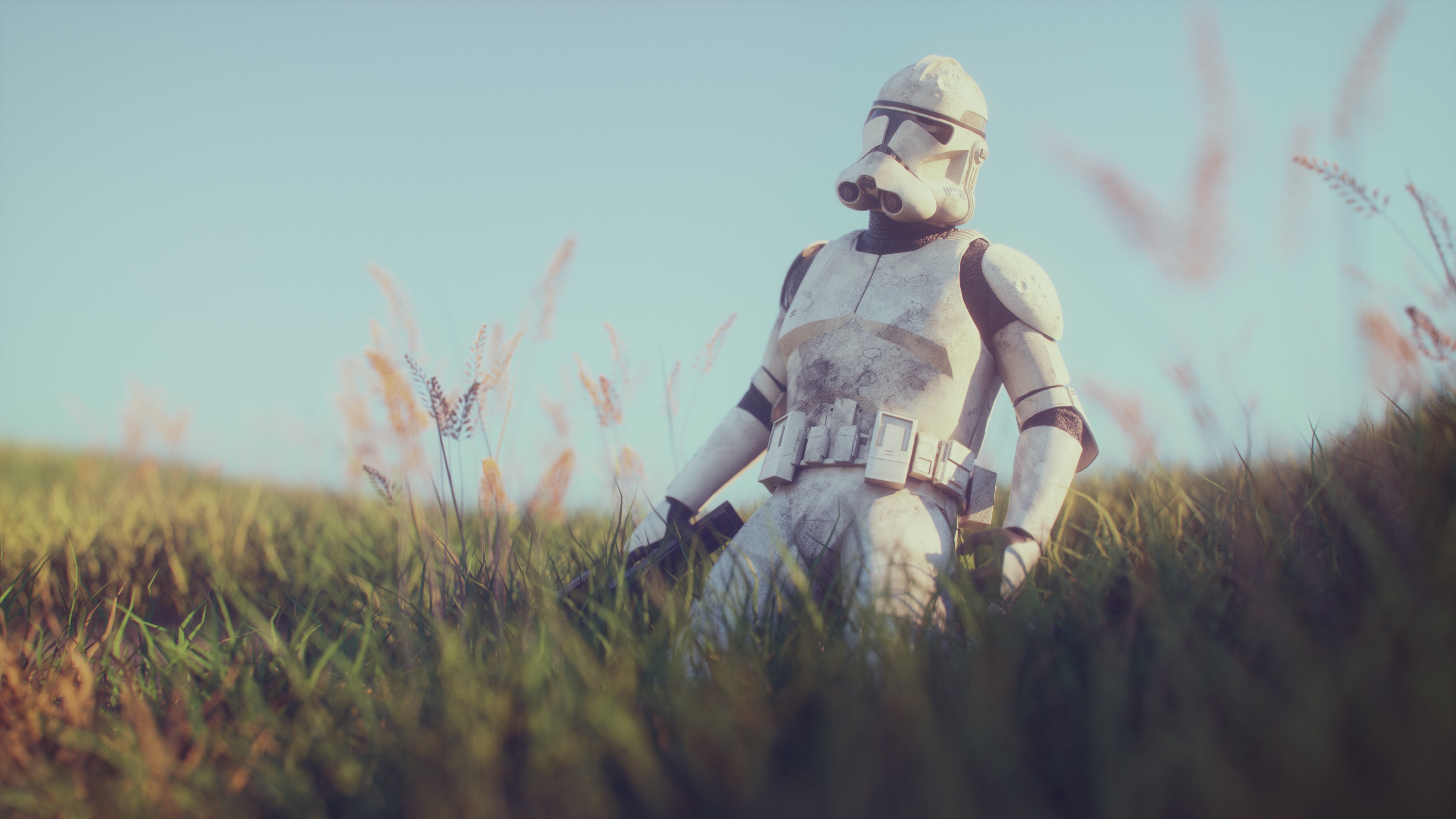 3840x2160 Clone trooper Gallery HD Wallpaper