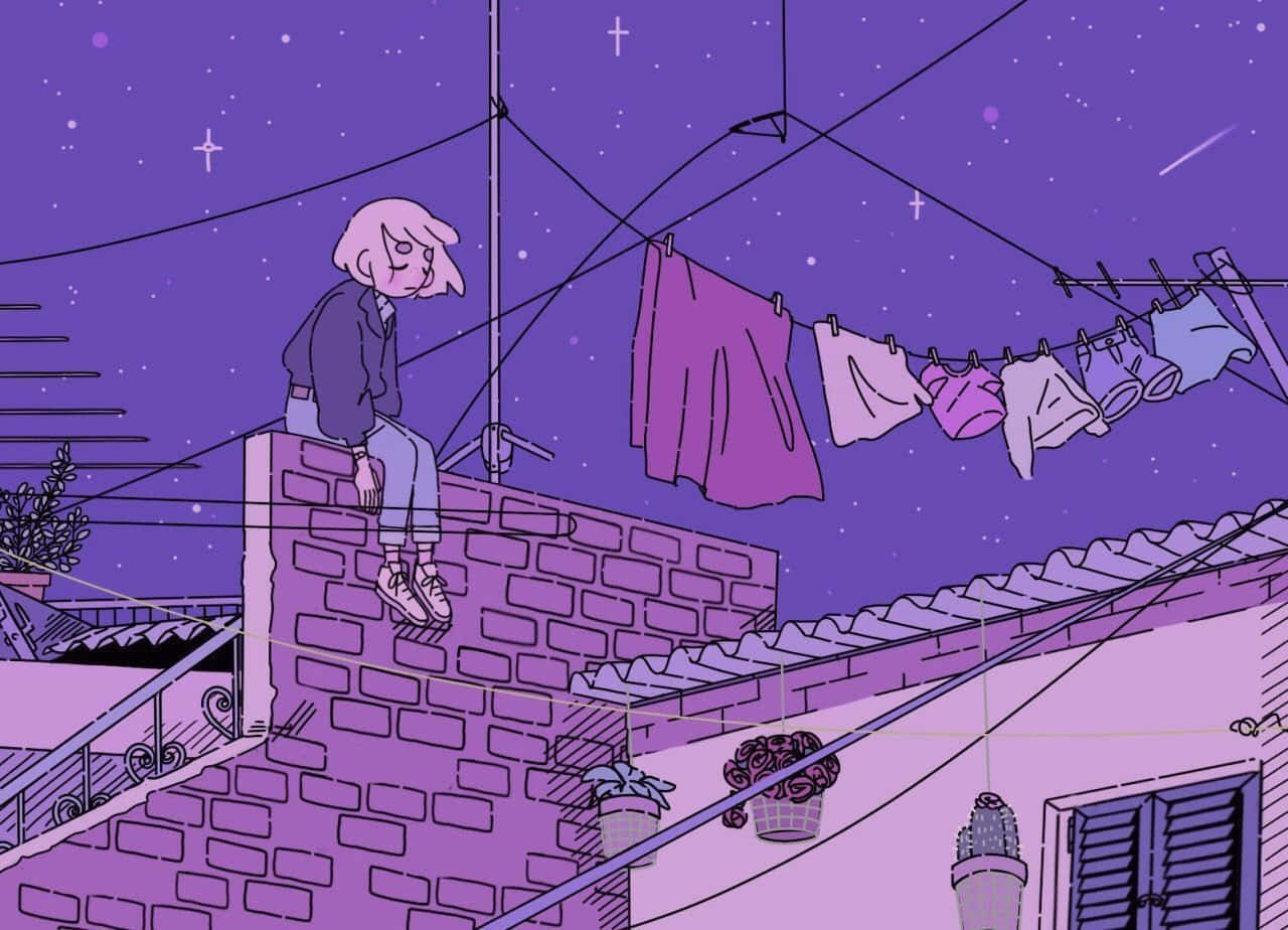 Lo Fi Aesthetic Wallpaper