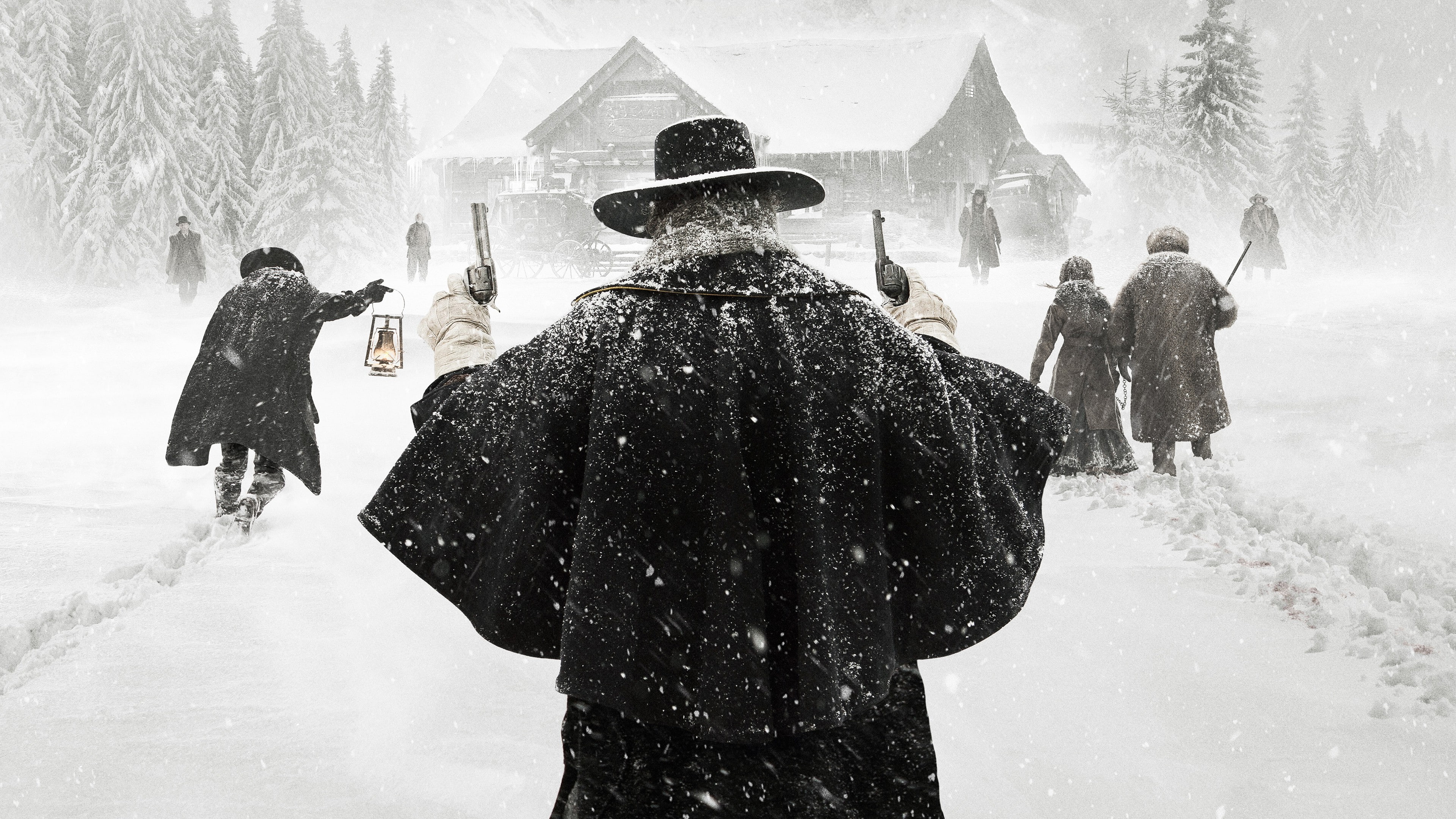 Wallpaper / The Hateful Eight, movies, Quentin Tarantino, 4K free download