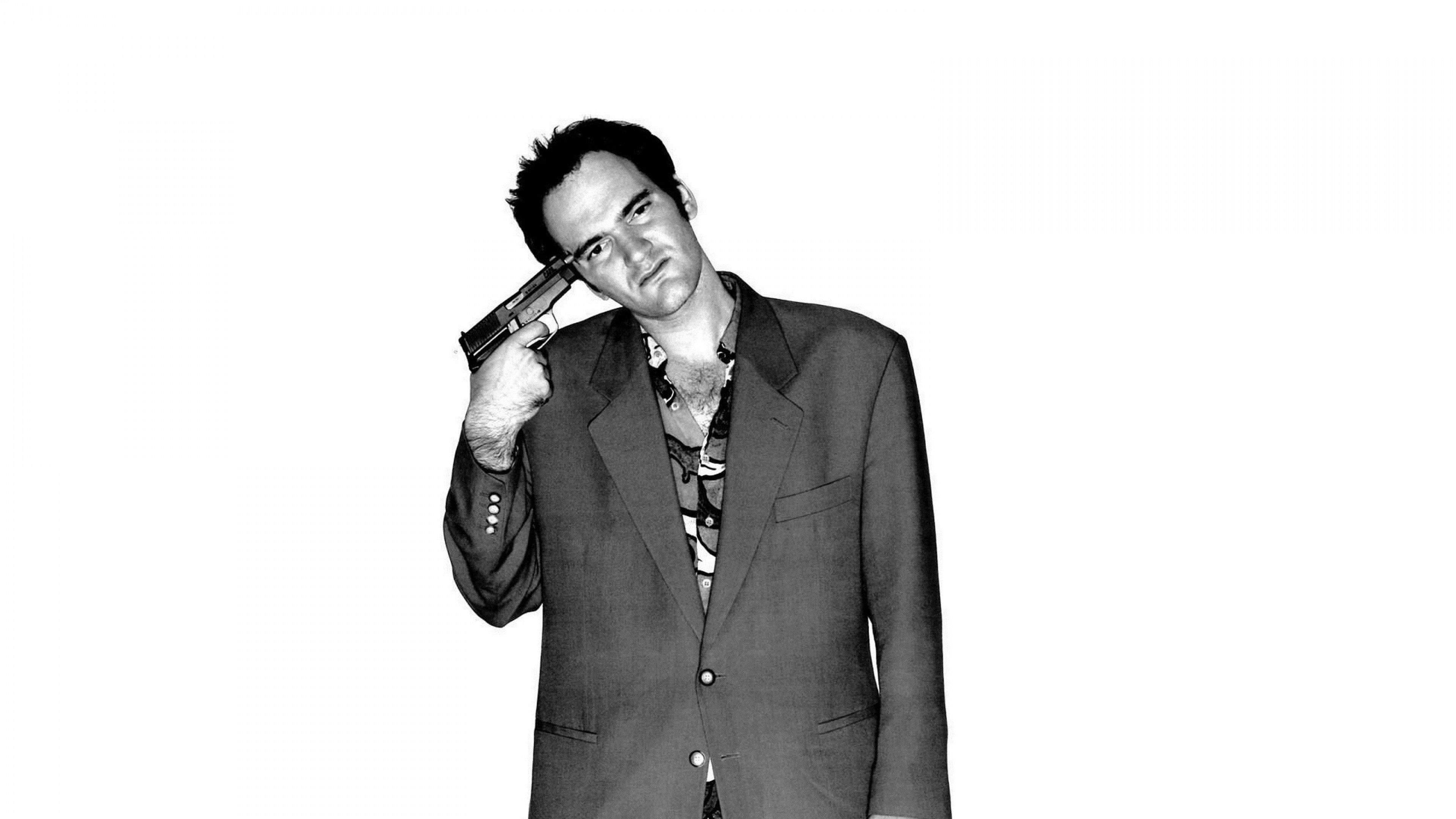 Wallpaper Quentin Tarantino, Most Popular Celebs in 2015, screenwriter, cinematographer, producer, actor, Celebrities