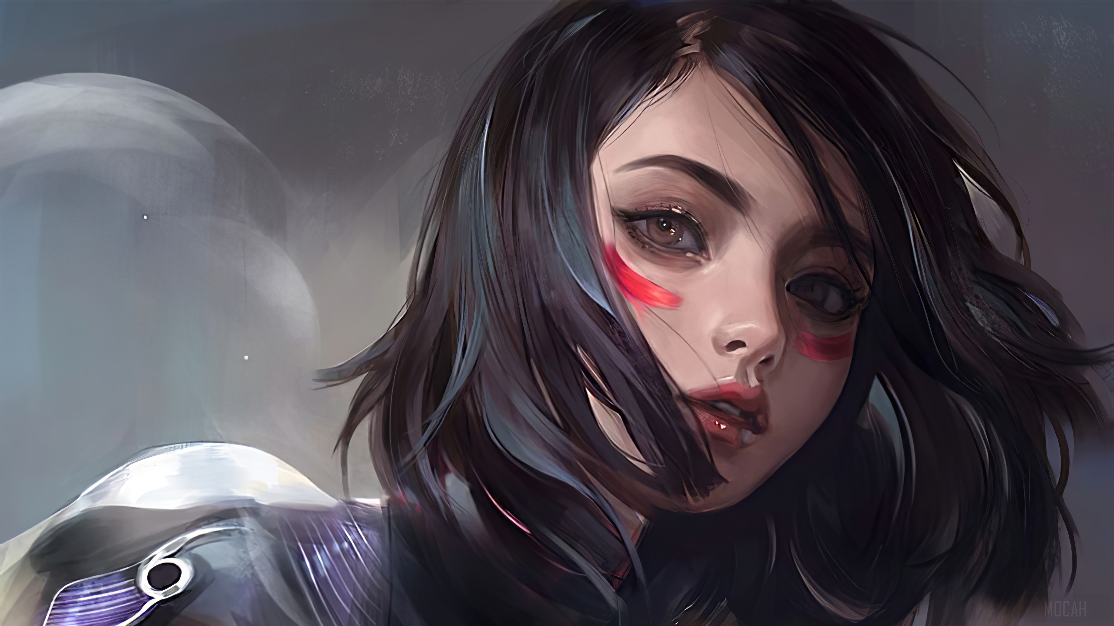 Alita, Battle, Angel 4k Gallery HD Wallpaper