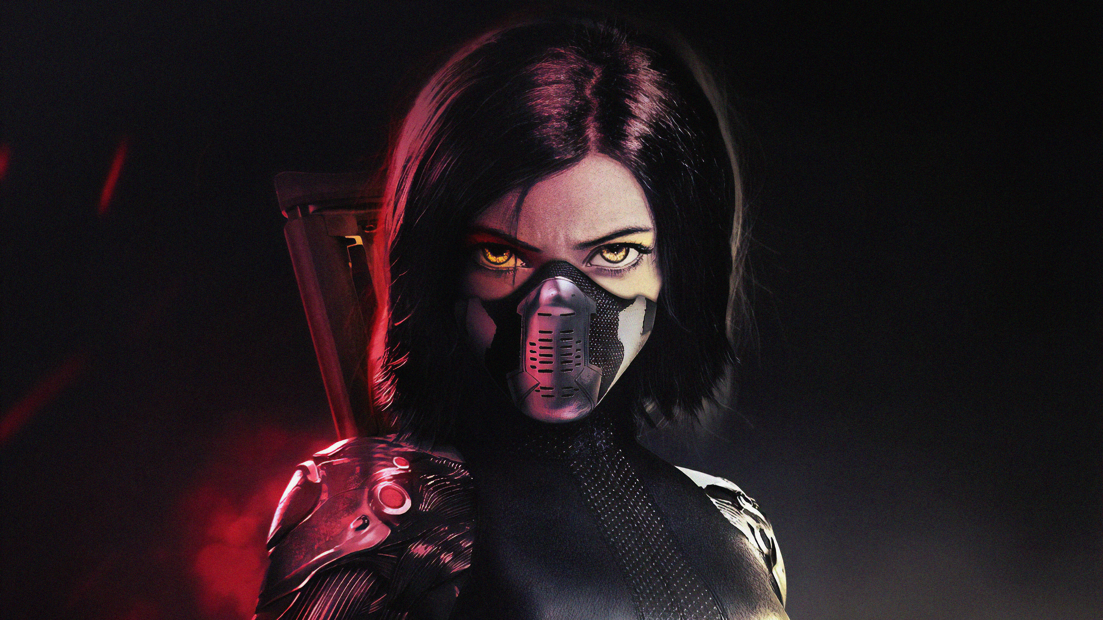 Wallpaper 4k The Alita Battle Angel New Wallpaper