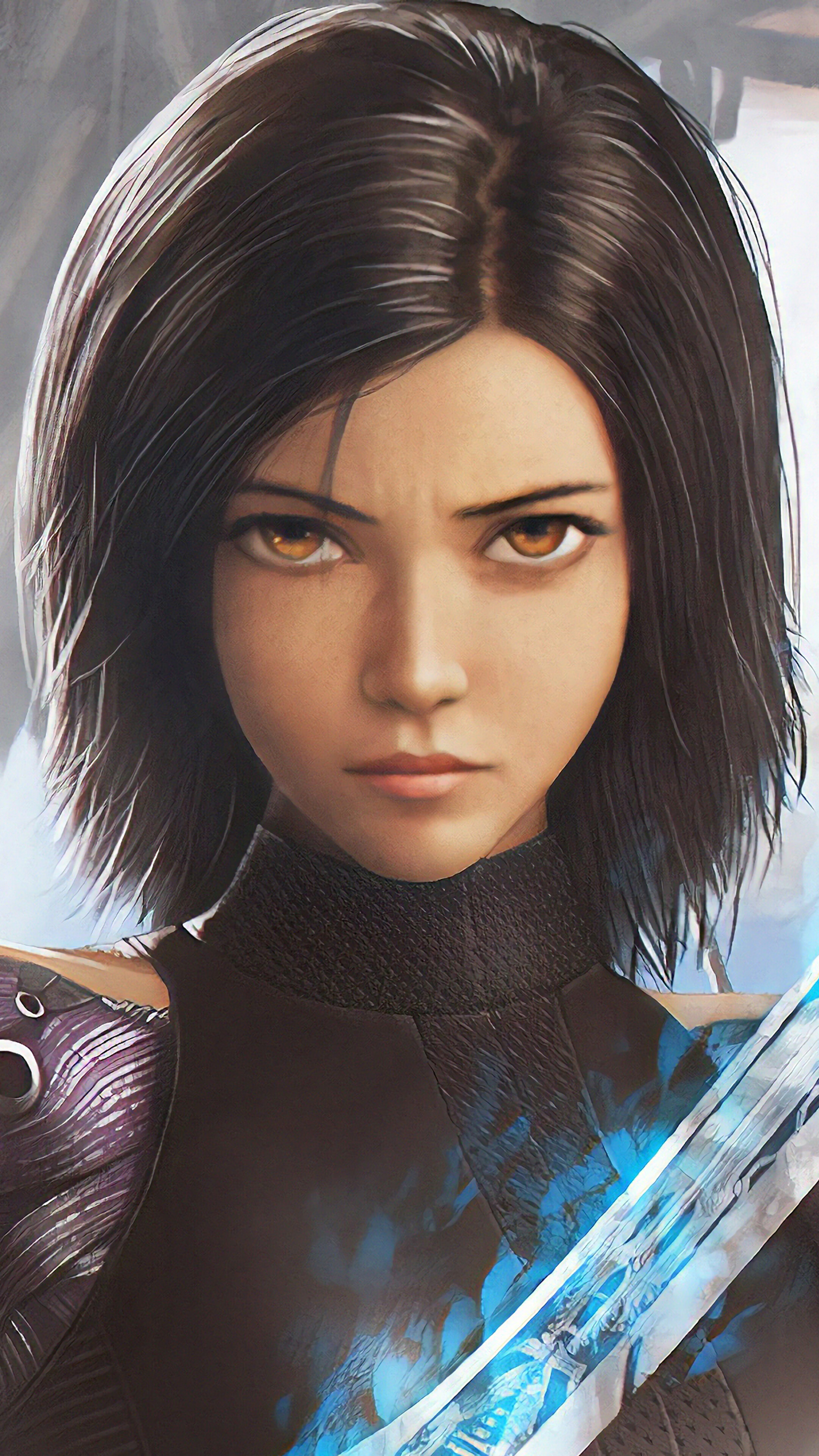Alita Battle Angel, Sword, 4k Gallery HD Wallpaper