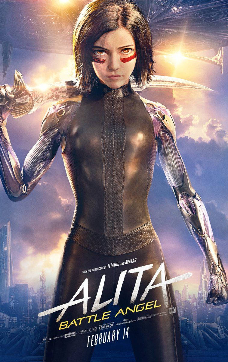 Alita Wallpaper