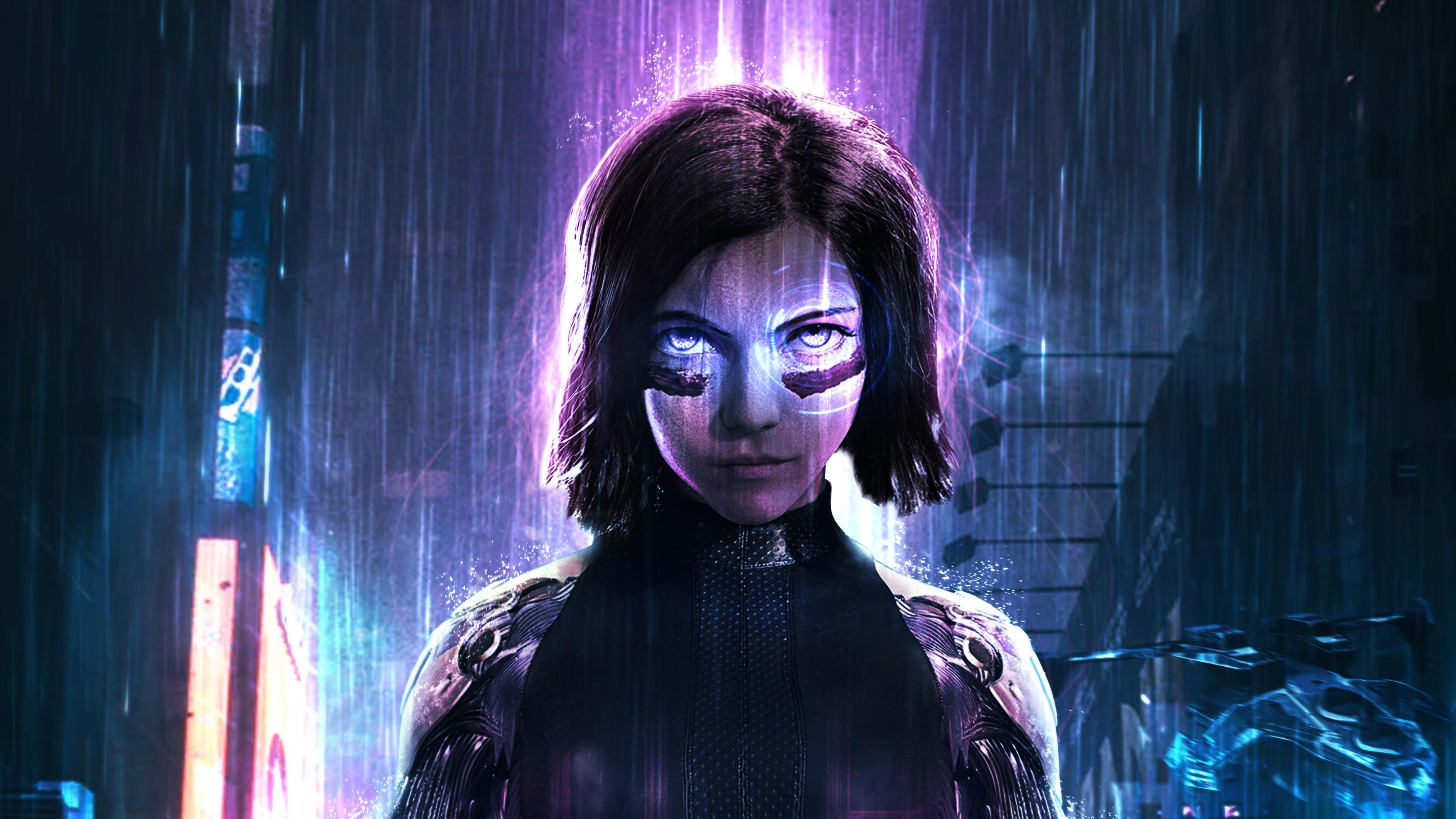 alita battle angel, 2019 movies, movies, hd, 4k