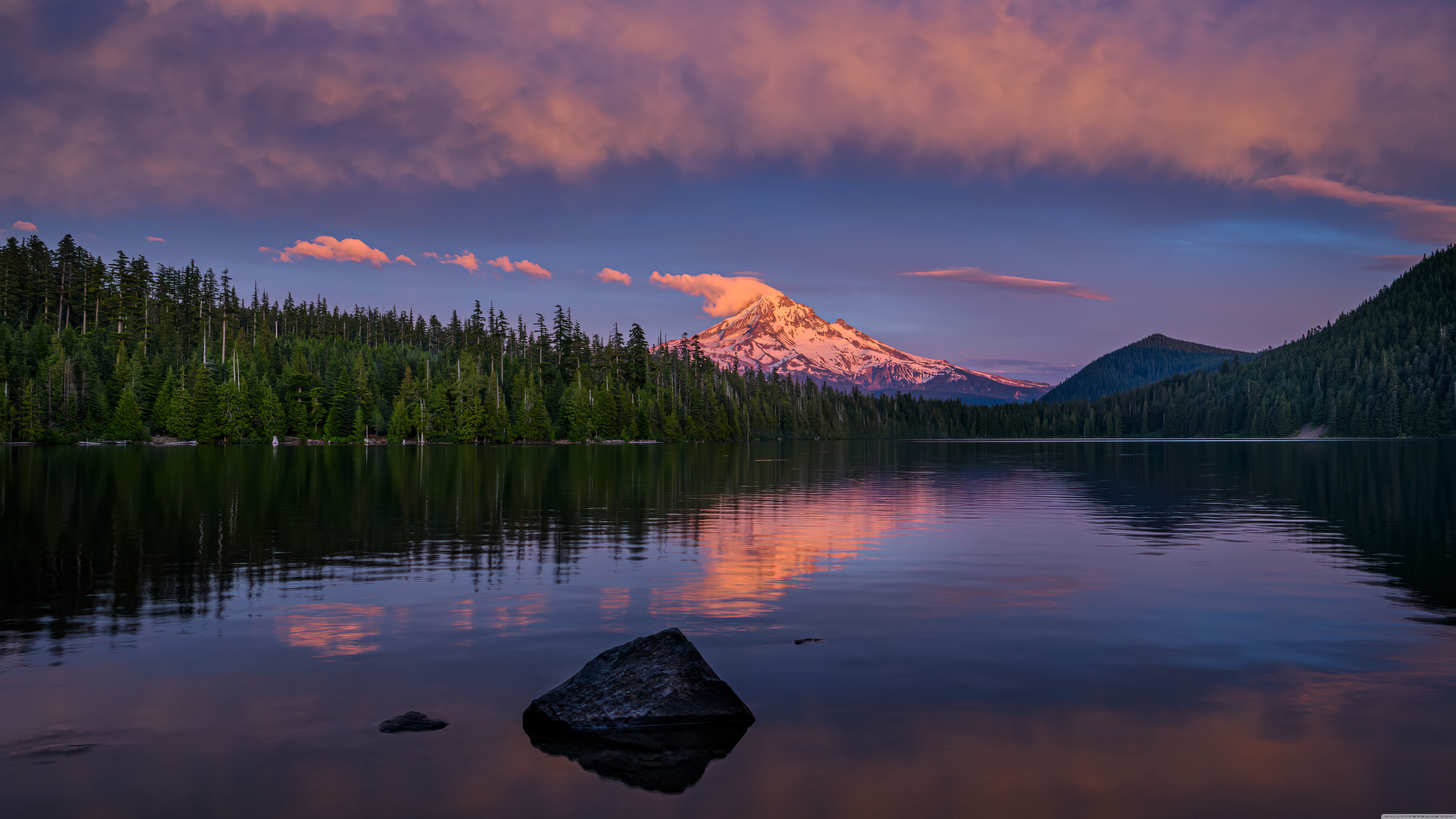 Lost Lake, Mt Hood, Oregon Ultra HD Desktop Background Wallpaper for 4K UHD TV, Widescreen & UltraWide Desktop & Laptop, Multi Display, Dual & Triple Monitor, Tablet