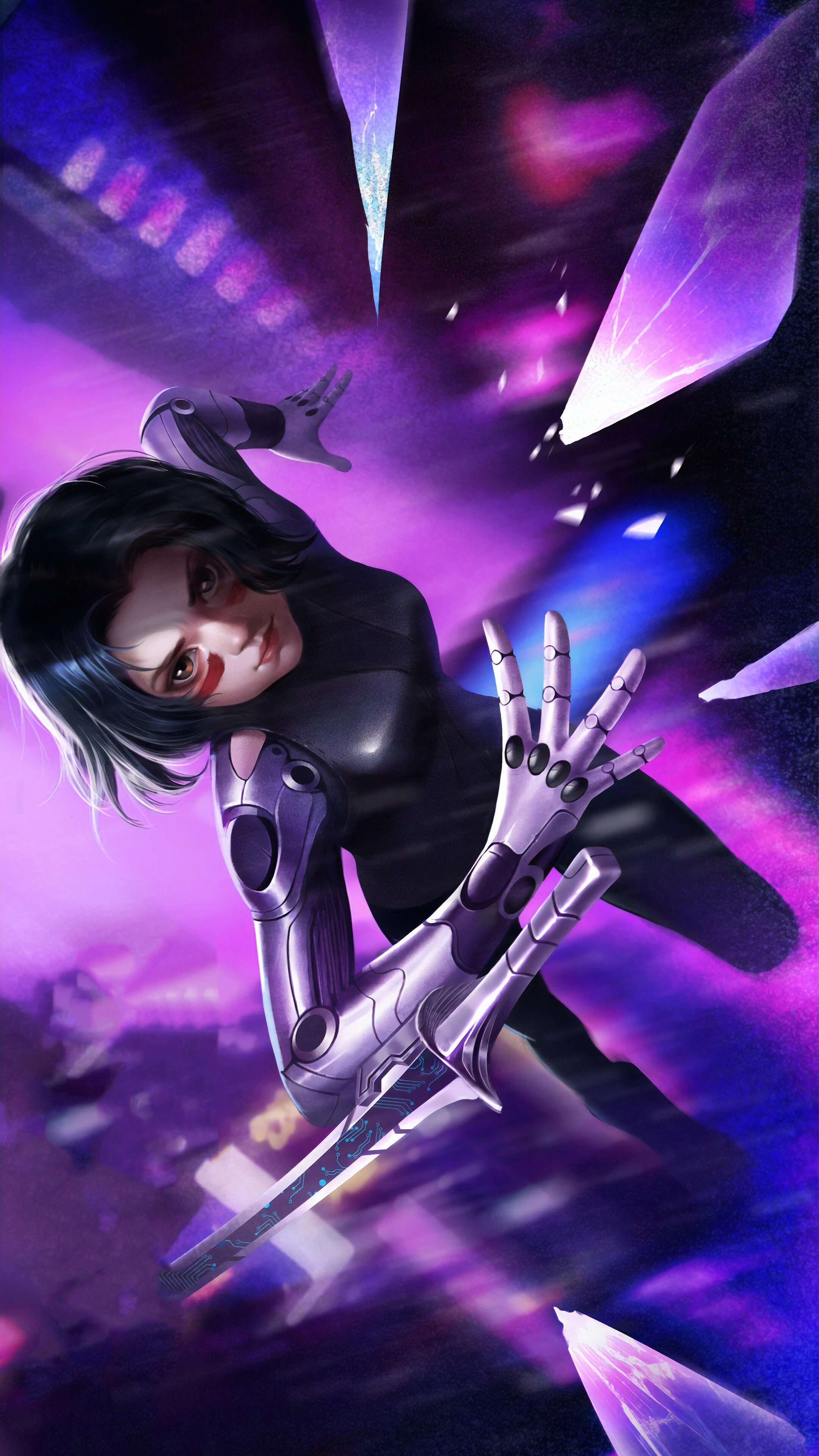 Alita Battle Angel, 2019, 4k Gallery HD Wallpaper