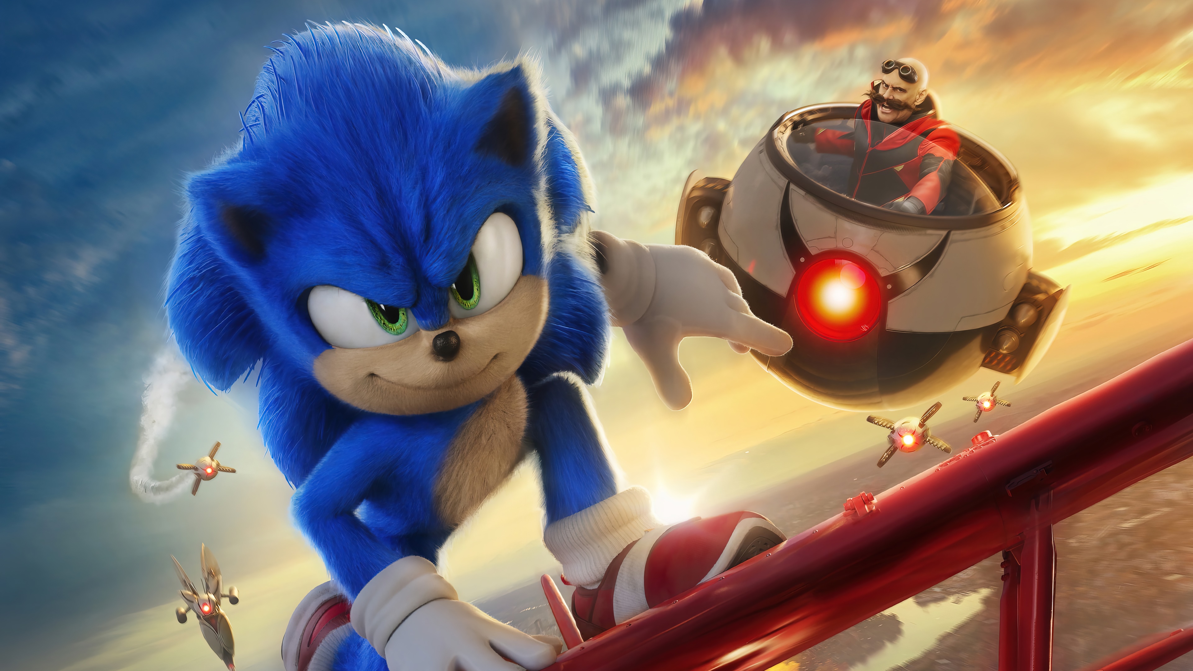 sonic 2, 2022, movie, poster, 4k Gallery HD Wallpaper