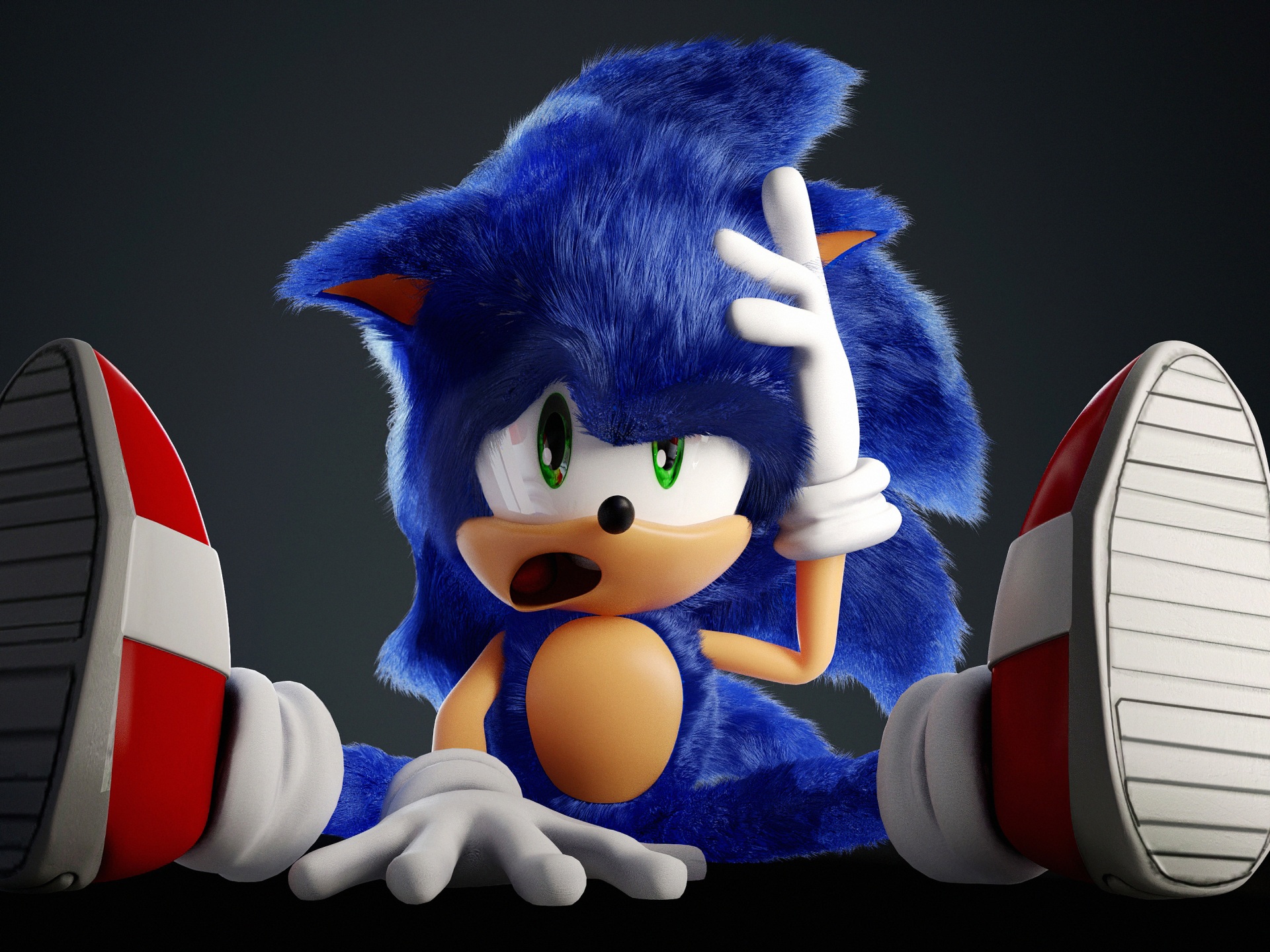 Wallpaper 4k Sonic The Hedgehog Wallpaper