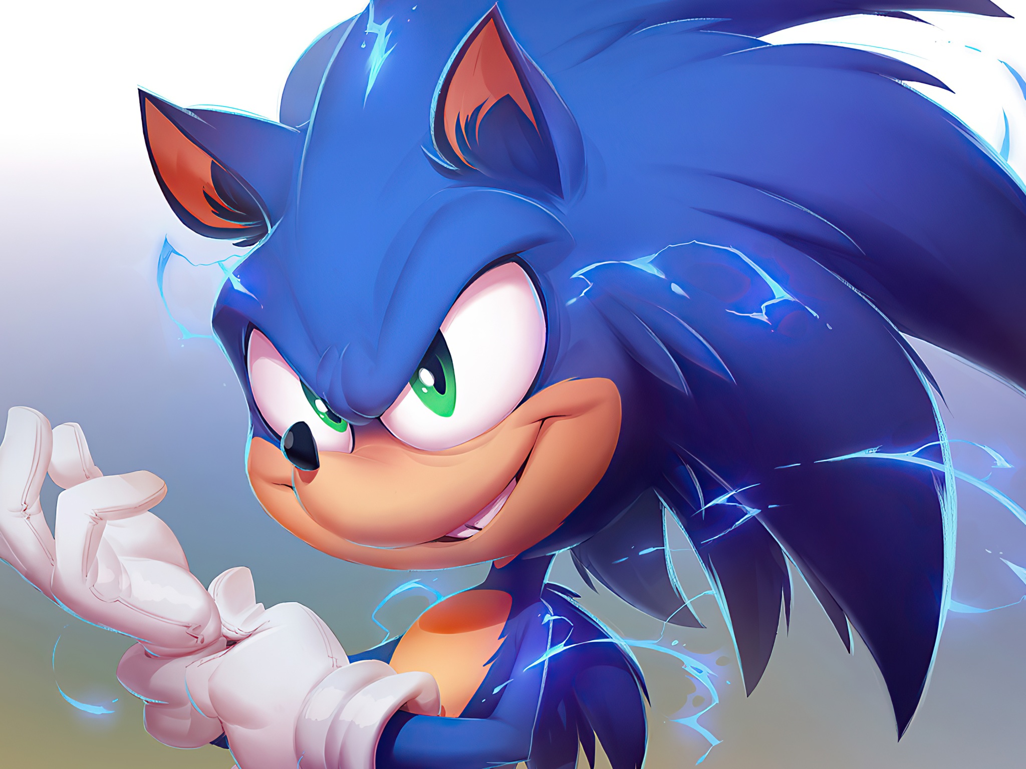 Wallpaper 4k Sonic The Hedgehog 2020 Artwork 4k Wallpaper