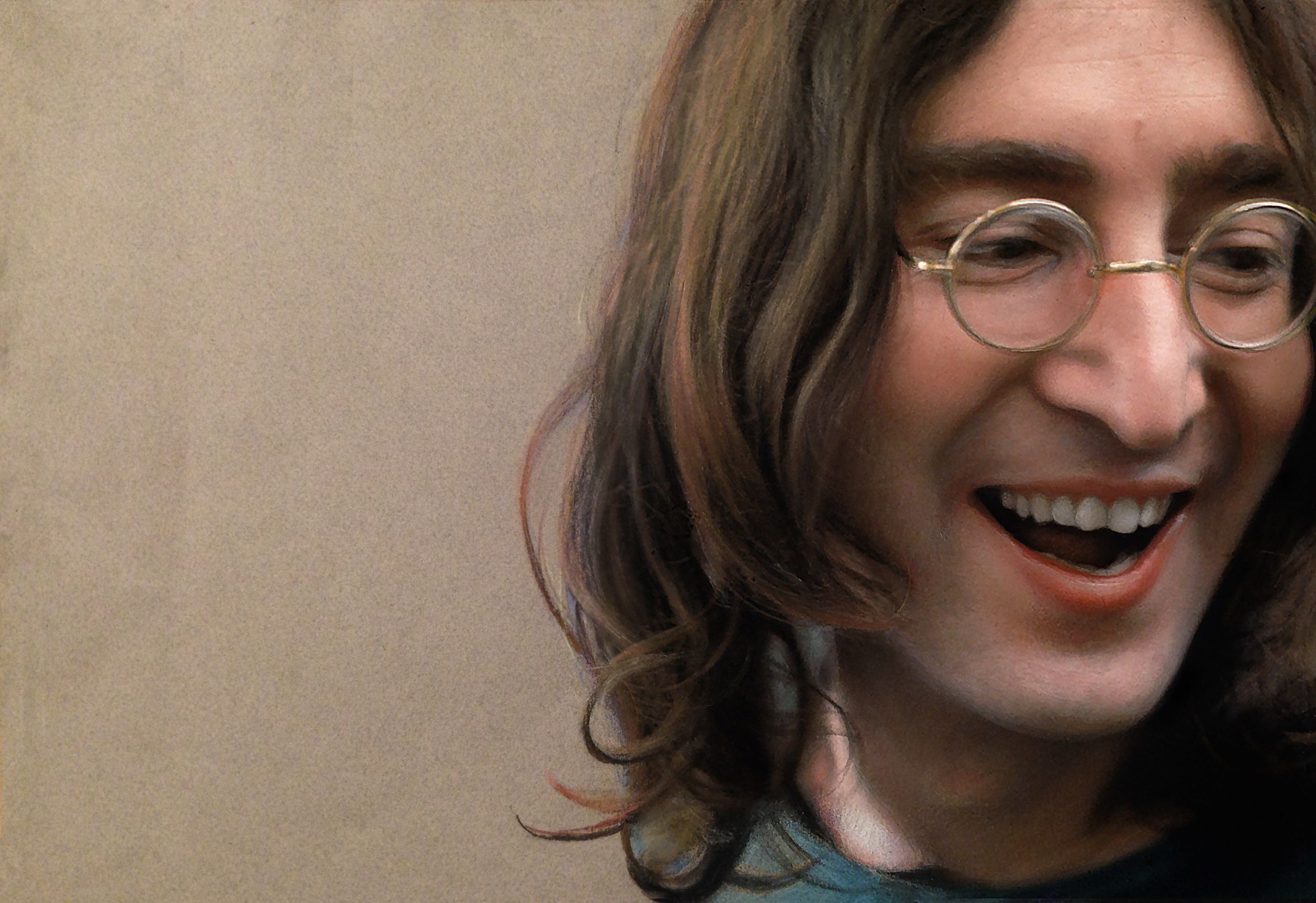 John Lennon HD Wallpaper