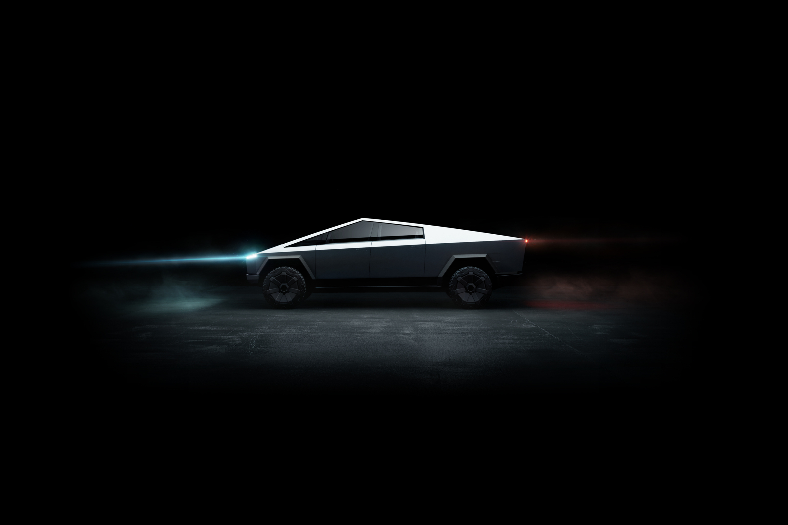 Tesla Cybertruck wallpaper for desktop, download free Tesla Cybertruck picture and background for PC