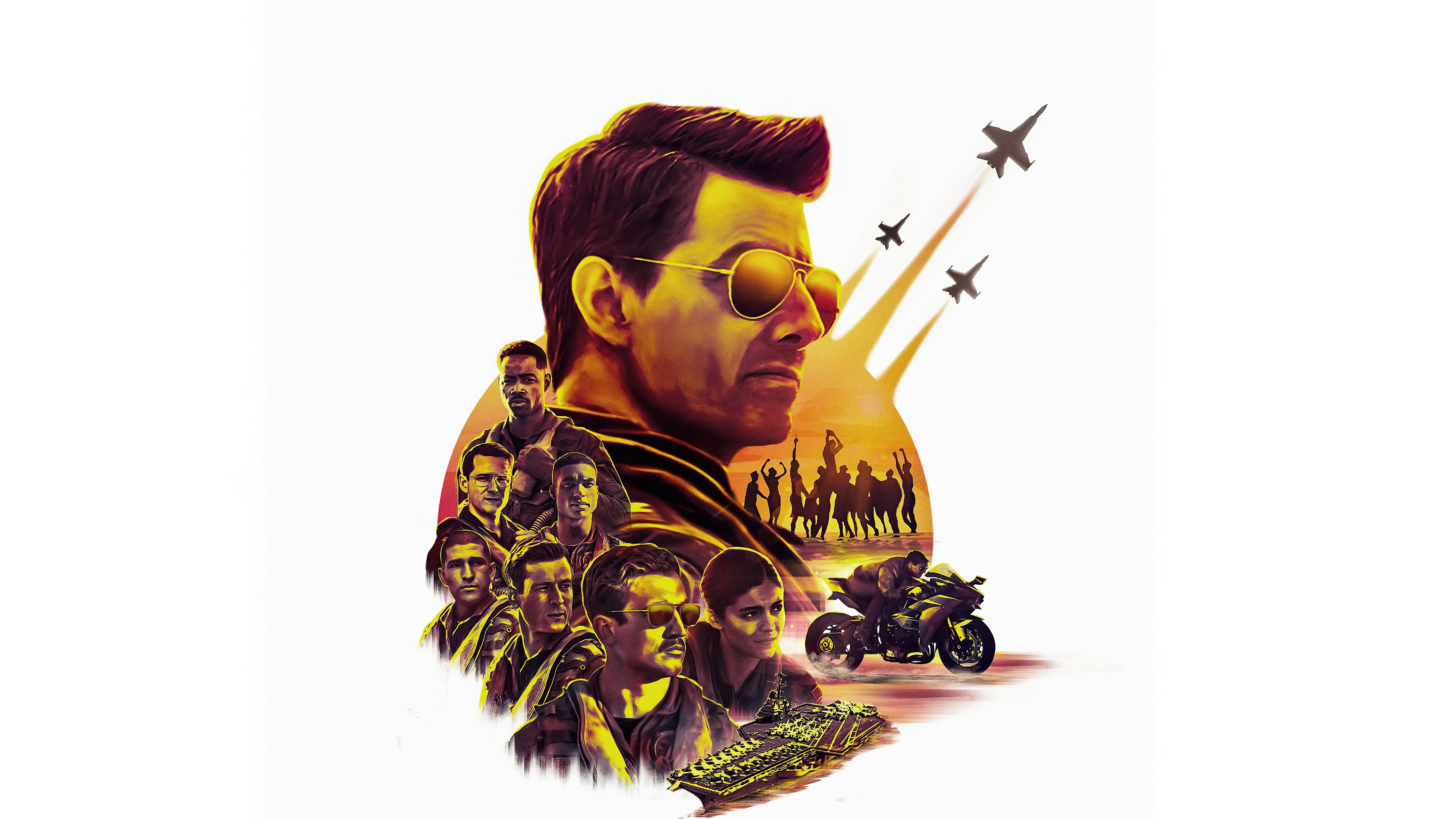 top gun maverick MacBook Pro Wallpaper Download