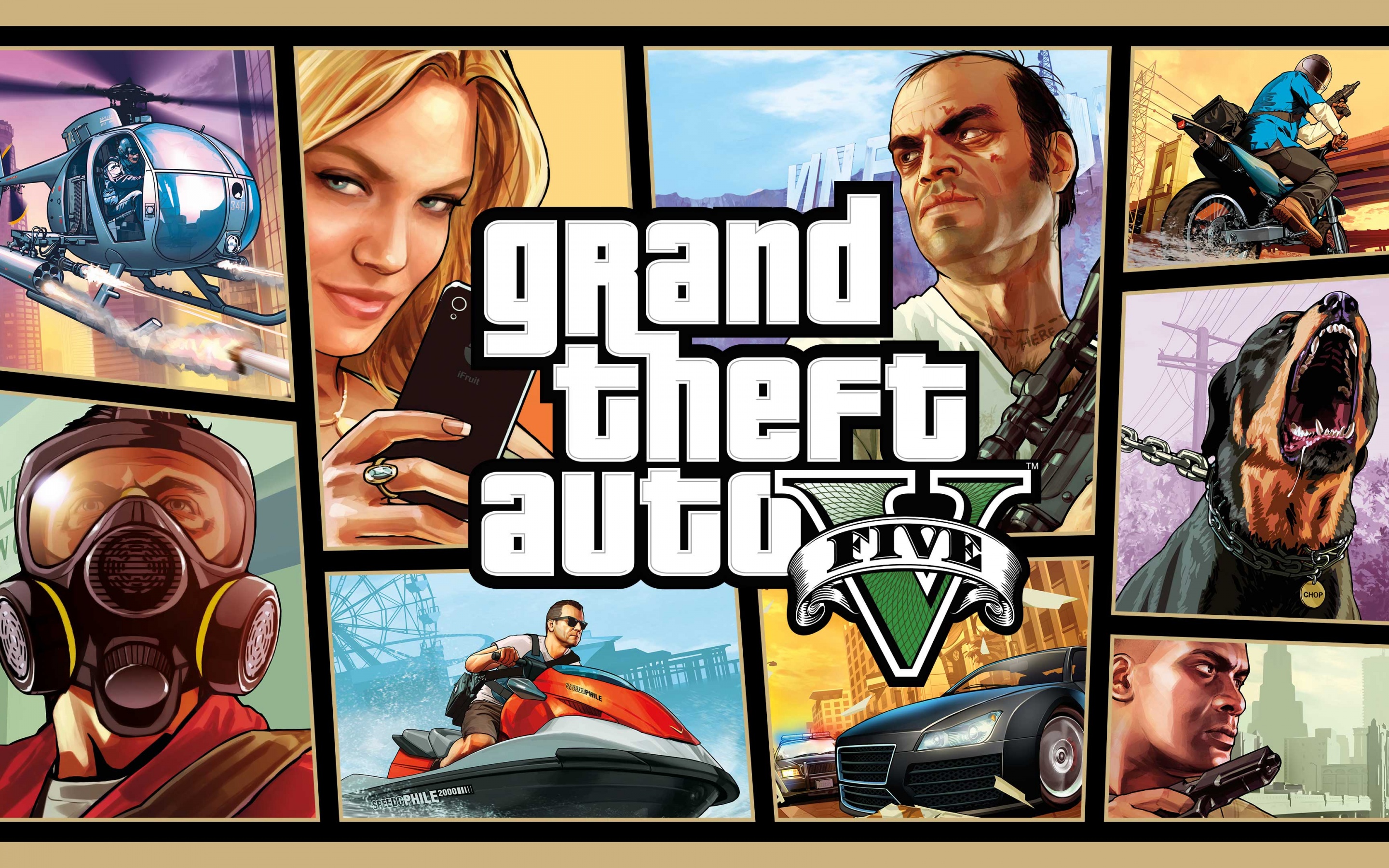 Gta v 2025 4k wallpaper