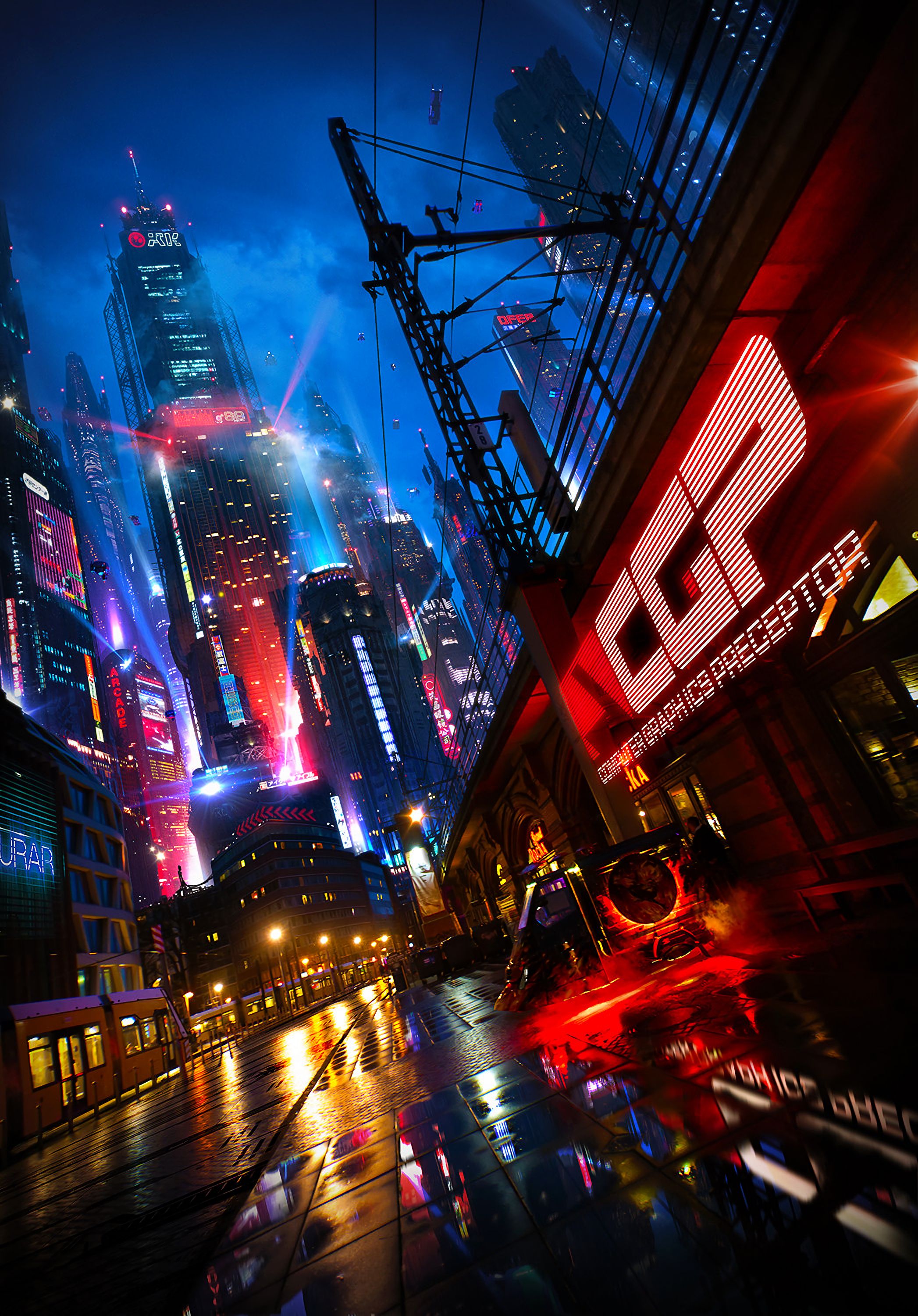 Download Cyberpunk wallpapers for mobile phone, free Cyberpunk HD  pictures