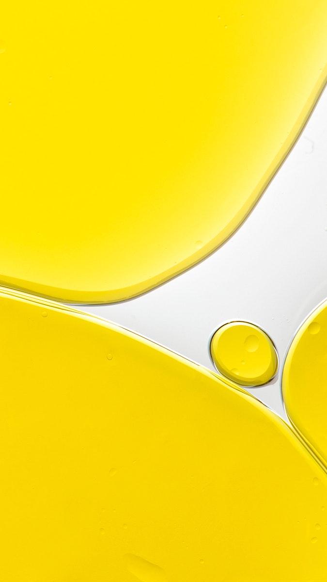 Yellow iPhone wallpaper abstract oil