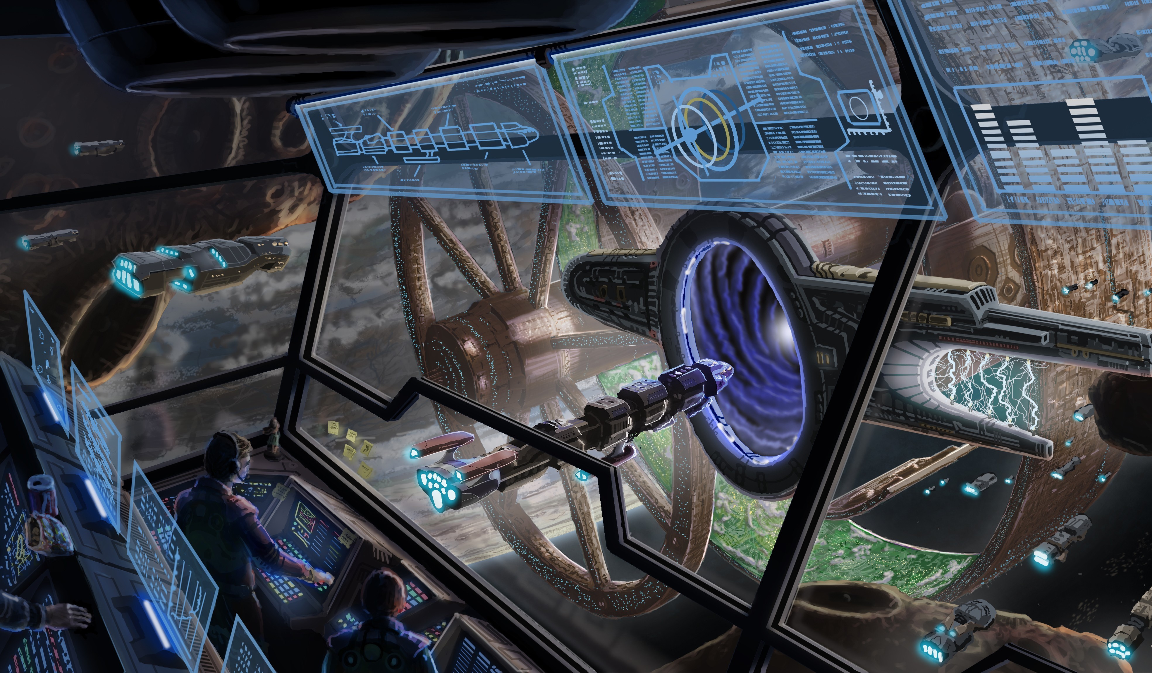 TV Show Stargate SG 1 4k Ultra HD Wallpaper By Jon Hrubesch