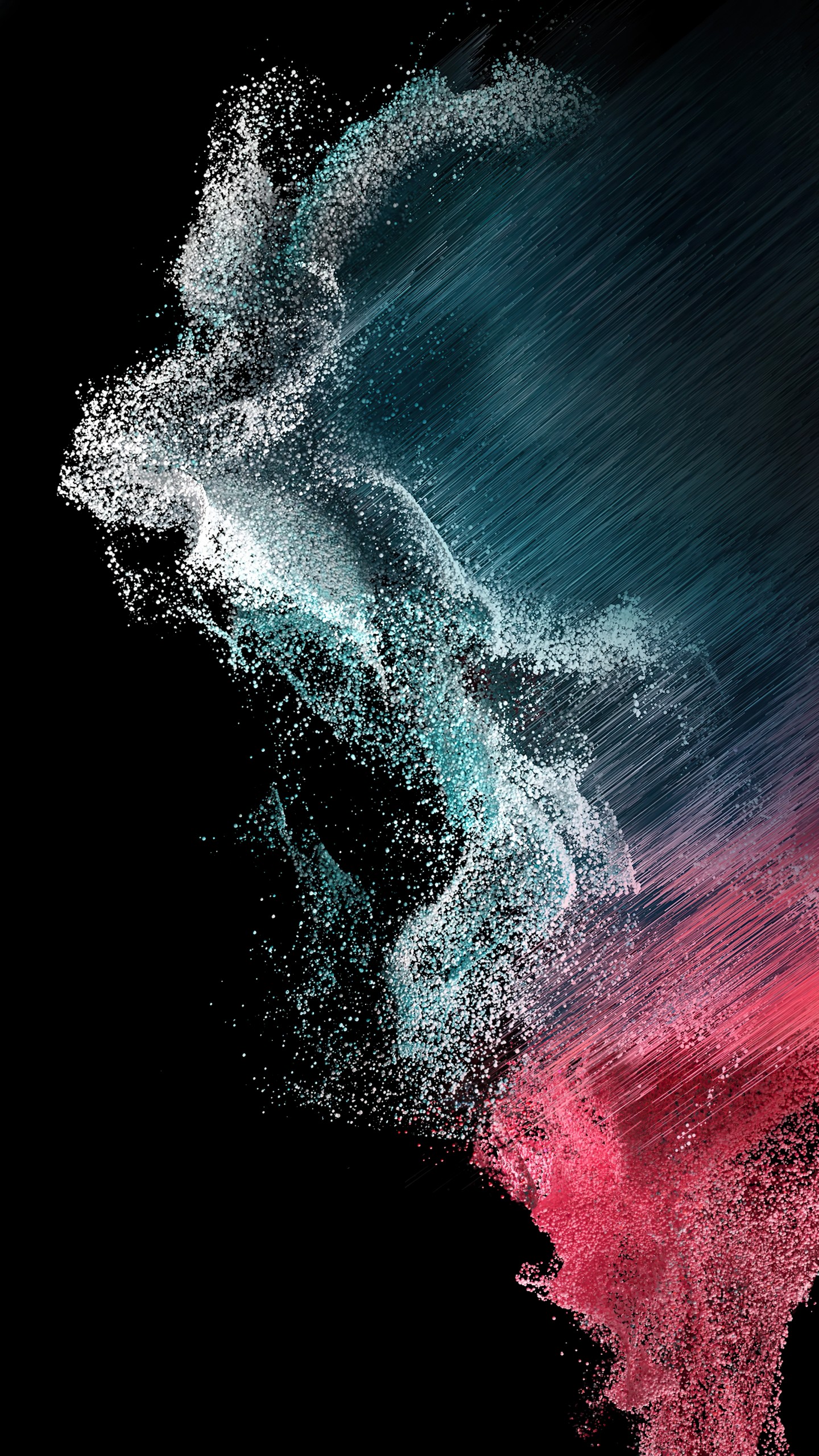 Wallpaper Samsung Galaxy S22, Android 12, abstract, 4K, OS