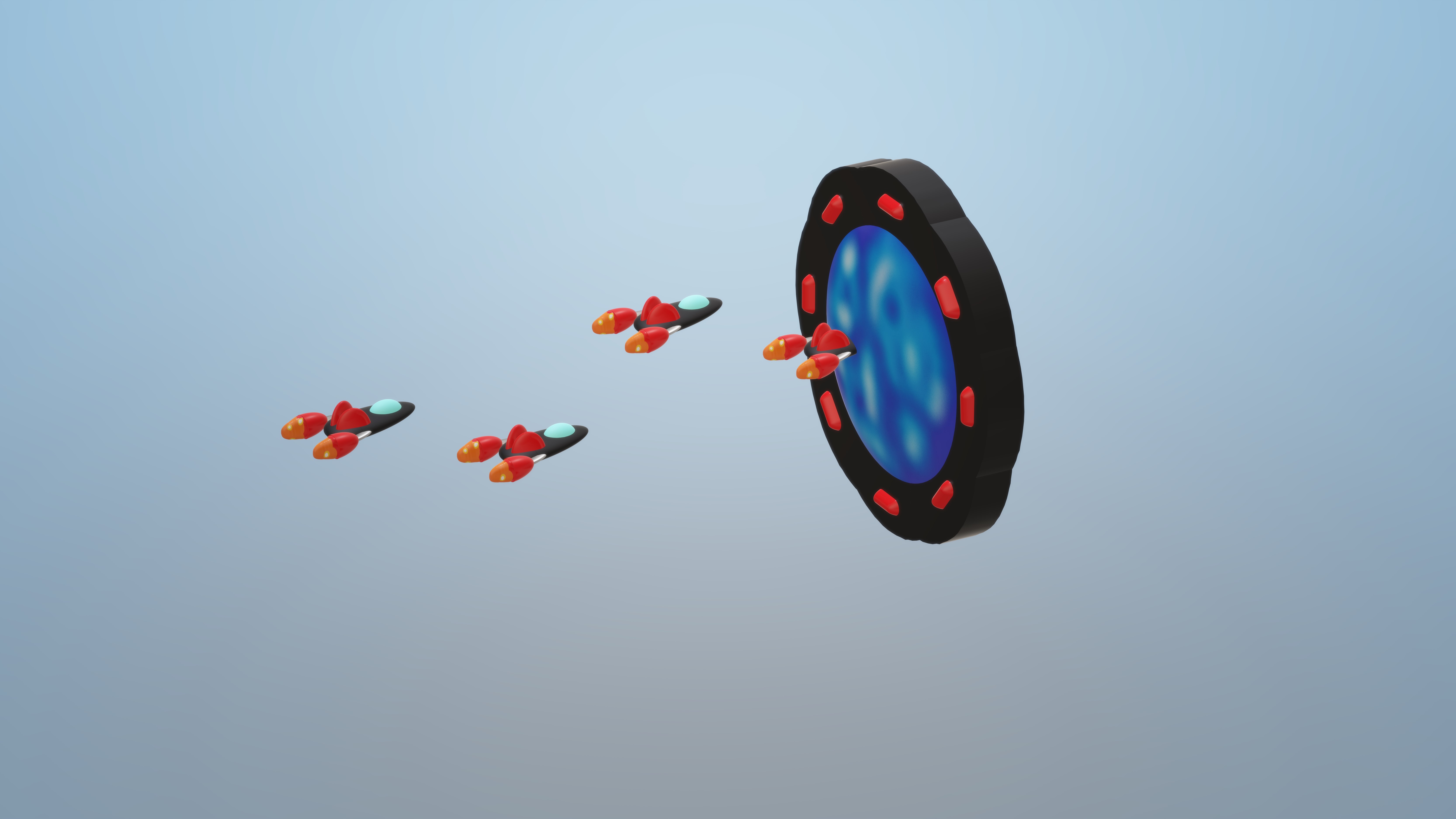 Stargate SG 1 4K, 3D, Spaceship, Stargate Gallery HD Wallpaper