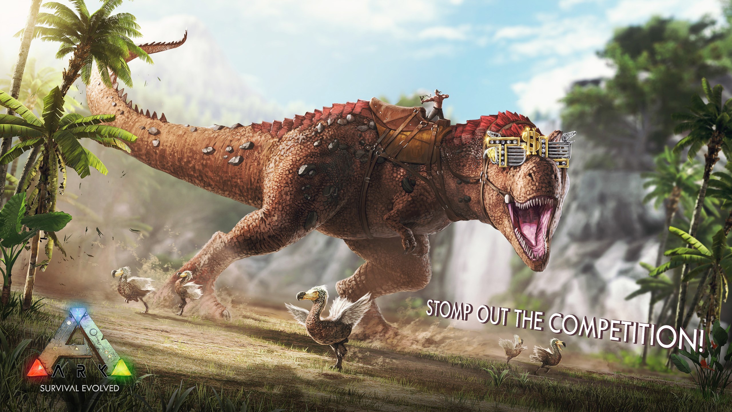 2560x1440 ARK: Survival Evolved game Gallery HD Wallpaper