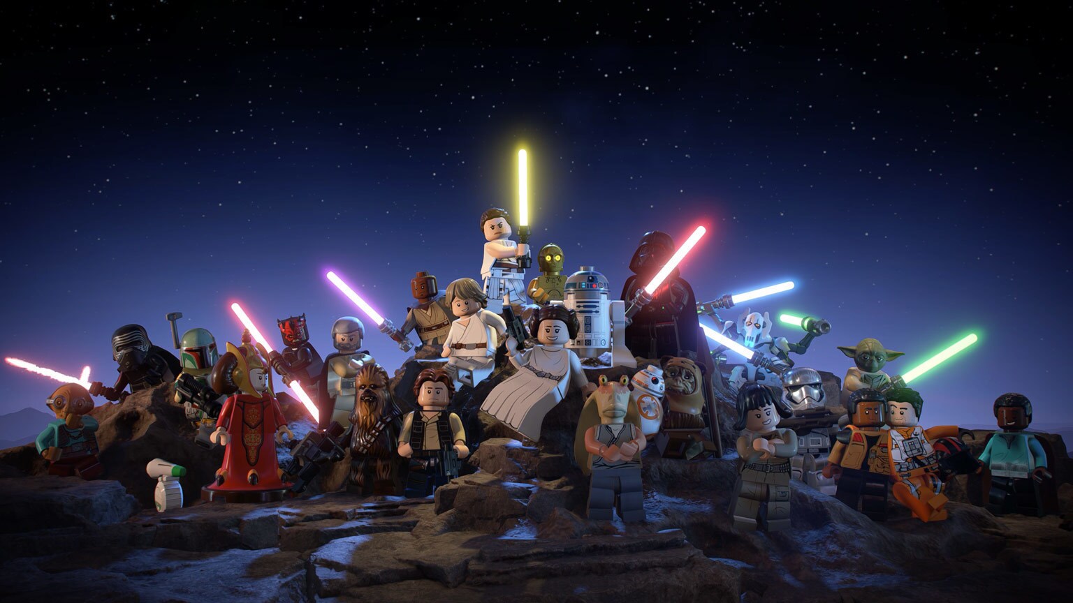 New LEGO Star Wars: The Skywalker Saga