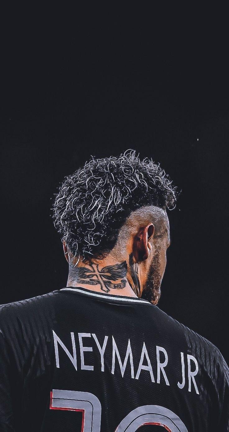 Neymar X PSG X IOS 16 Wallpaper