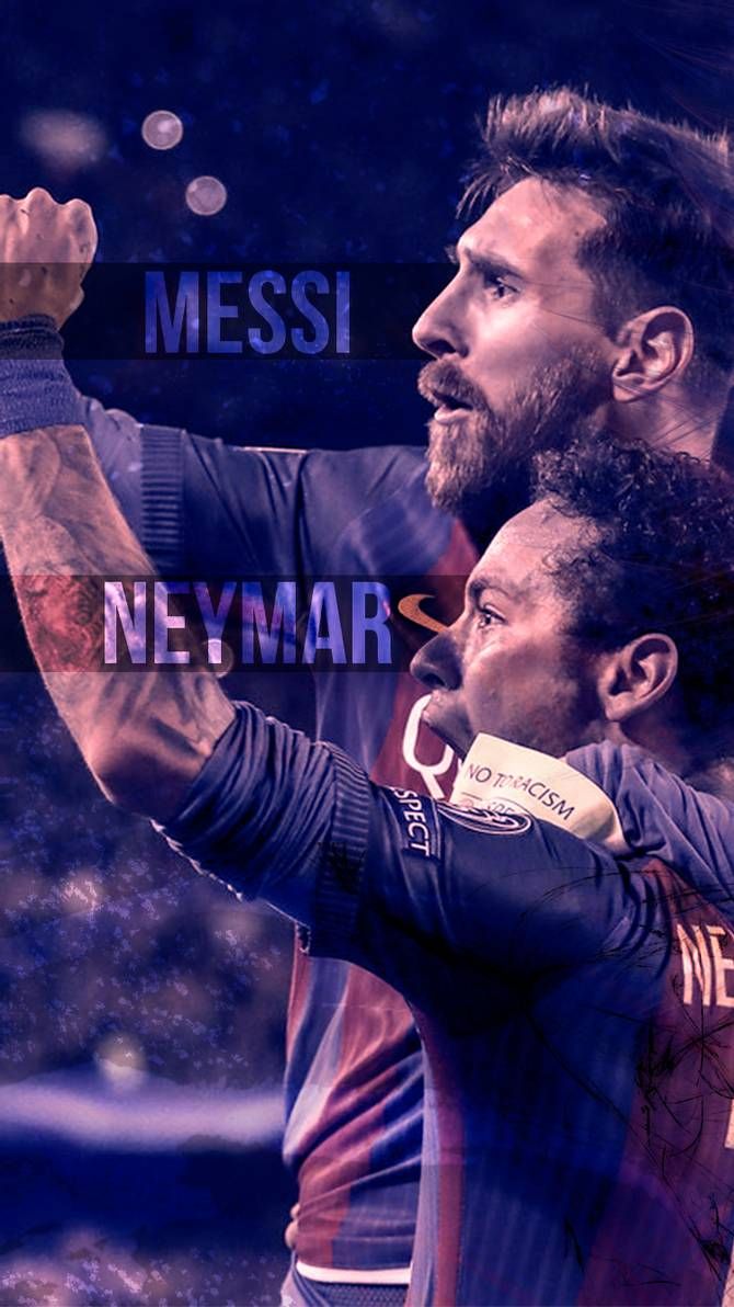 Free download Messi and Neymar iPhone WallpaperBackground by E ZAF on [670x1192] for your Desktop, Mobile & Tablet. Explore Messi PSG Wallpaper. PSG HD Wallpaper, PSG Wallpaper, PSG Wallpaper 2015