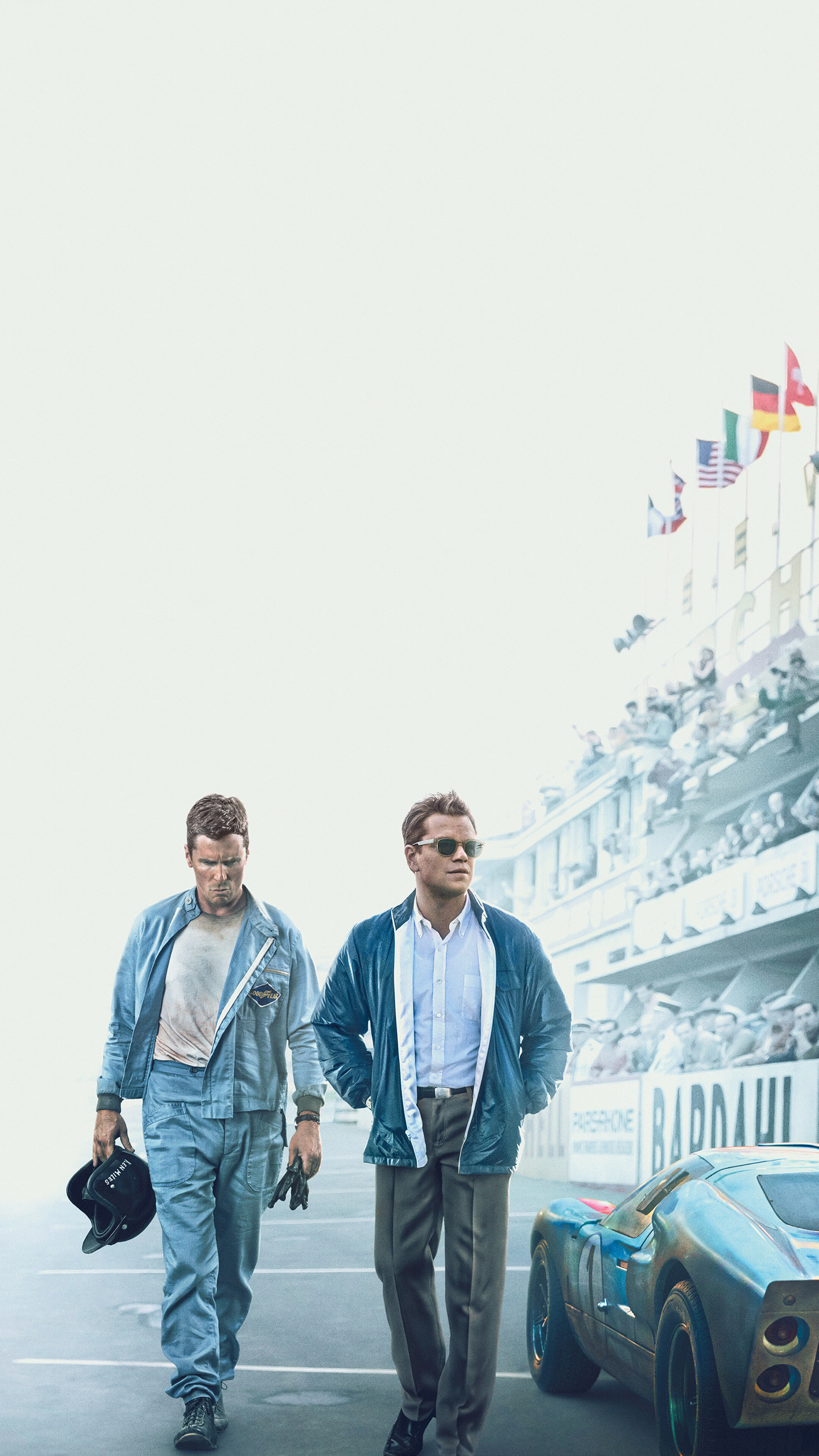 Ford V Ferrari HD wallpaper