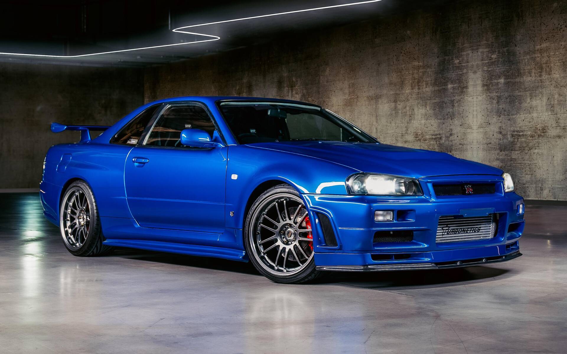 Paul Walker Driven Nissan Skyline GT R From “Fast And Furious 4” Up Car Guide