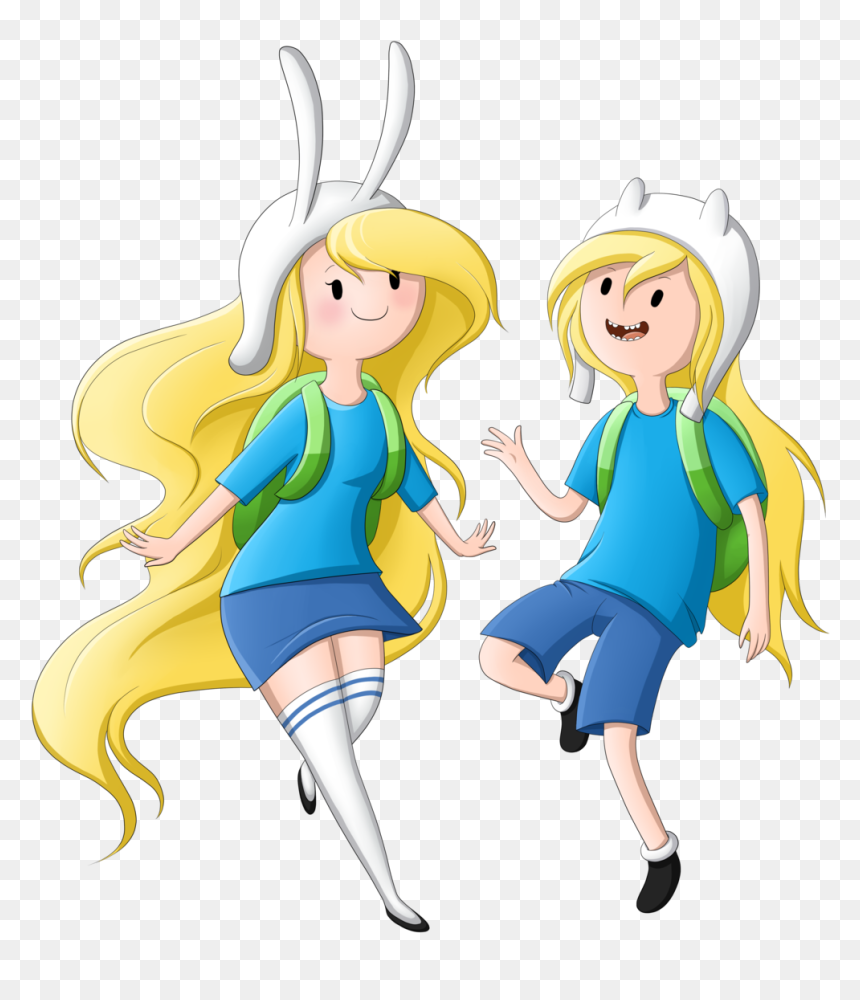 adventure time fionna and finn wallpaper