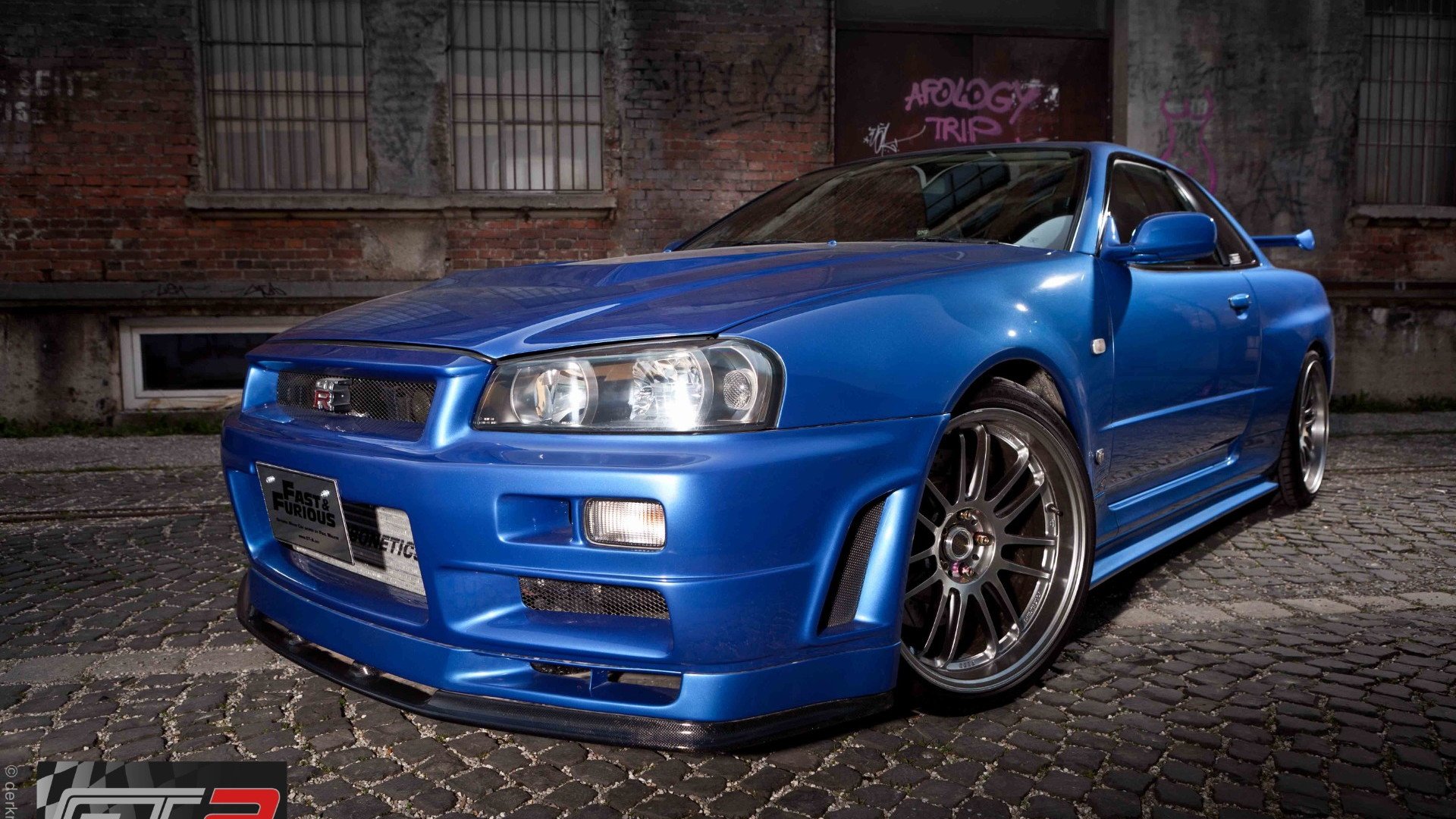 Paul Walker-Driven Nissan Skyline GT-R from “Fast and Furious 4