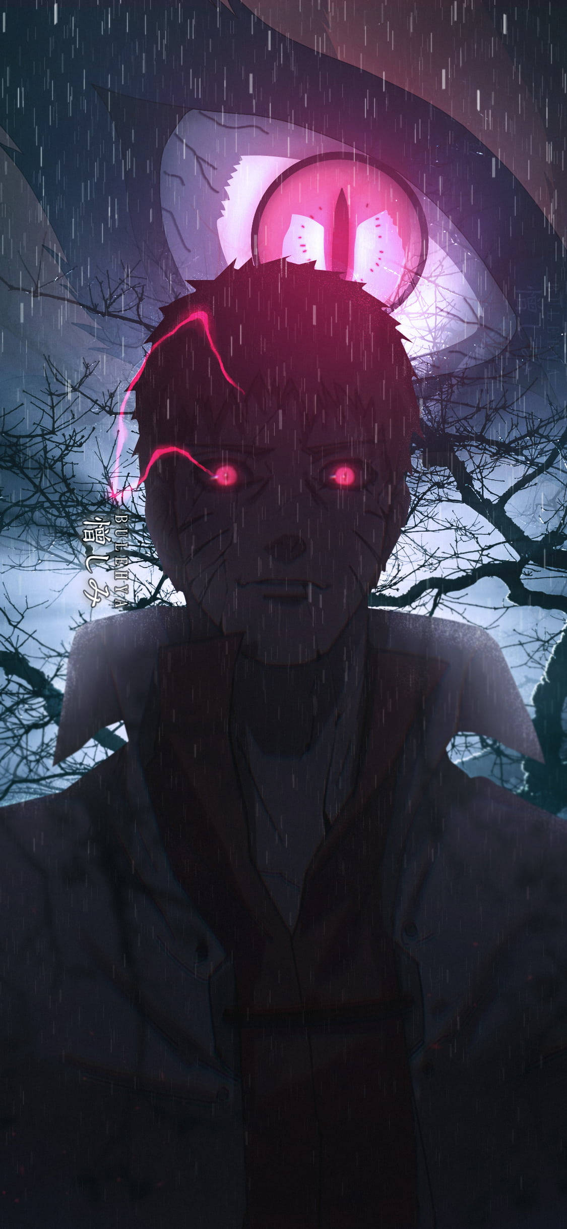 Download Intoxicating Power and Kurama Wallpaper